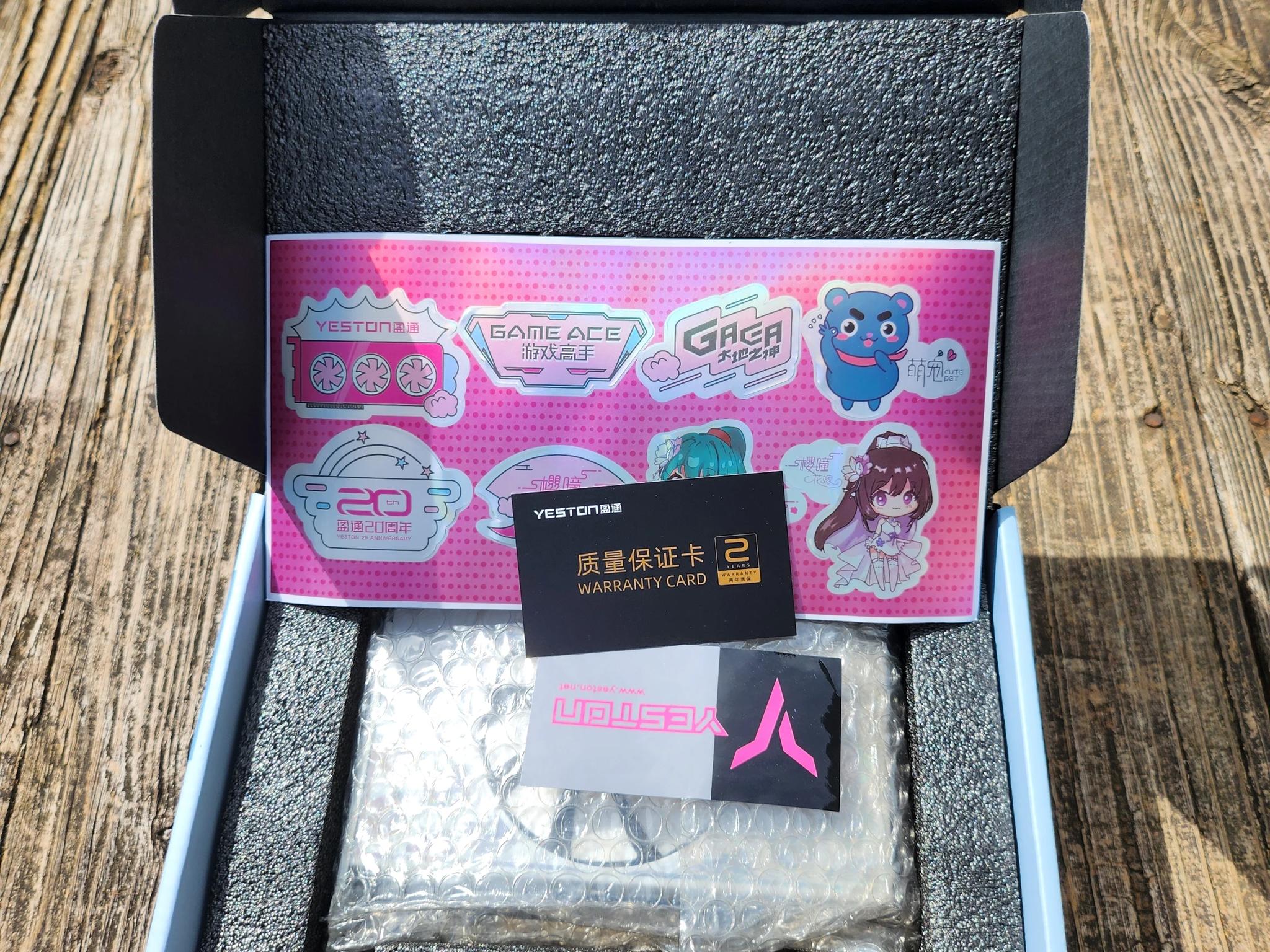 Yeston Radeon RX 6500 XT 4GB Cute Pet MA