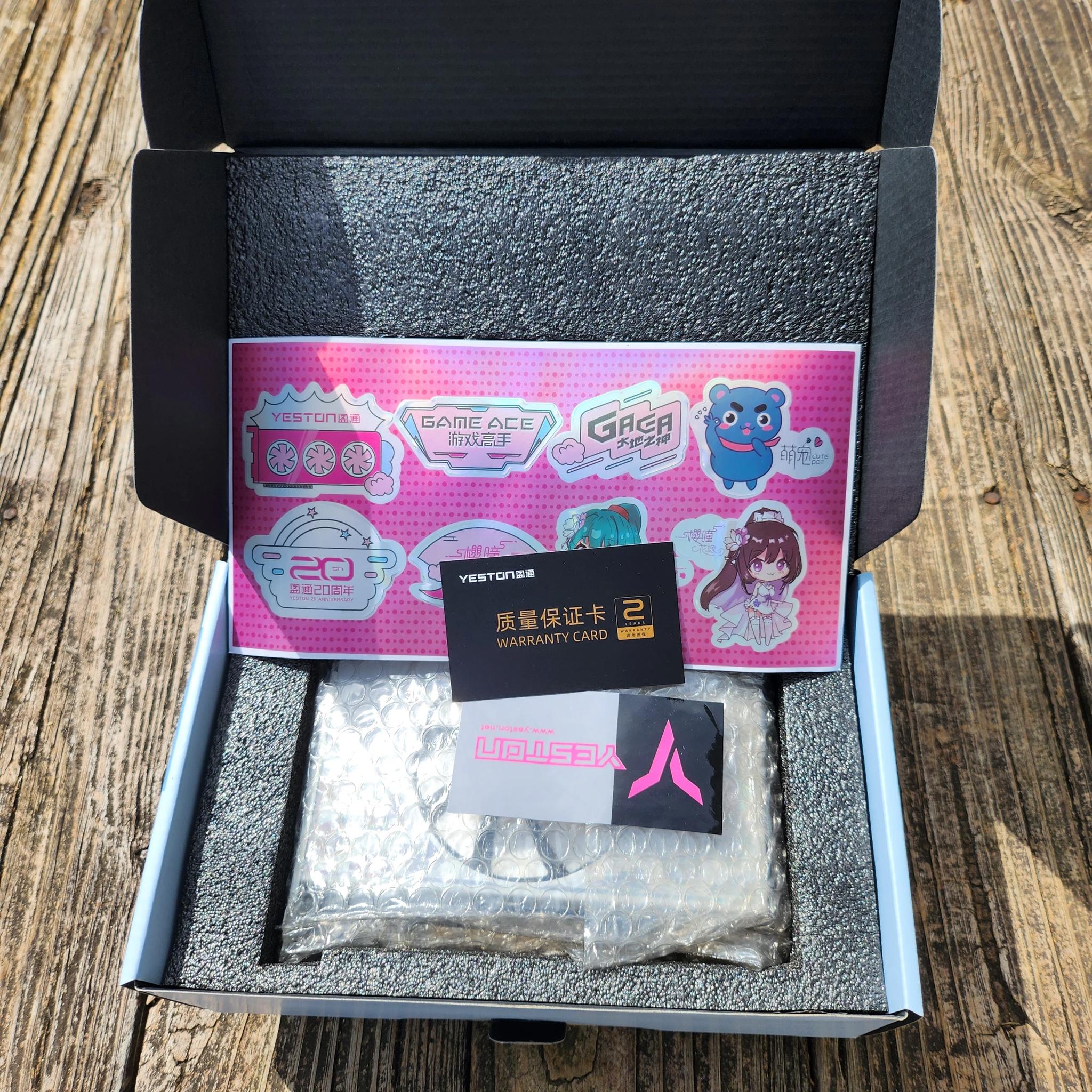 Yeston Radeon RX 6500 XT 4GB Cute Pet MA
