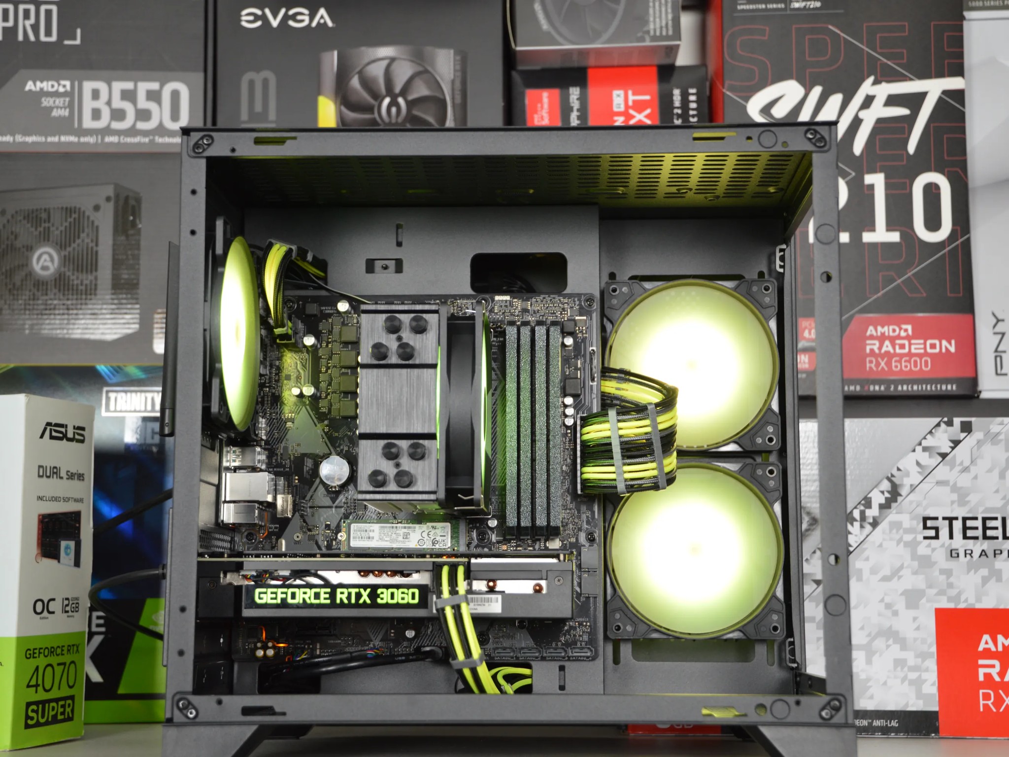 🐝🐝| RTX 3060 12GB | RYZEN 5 5500 | 32GB DDR4 RAM | 1TB NVME SSD | Bee Sting 5.0 |
