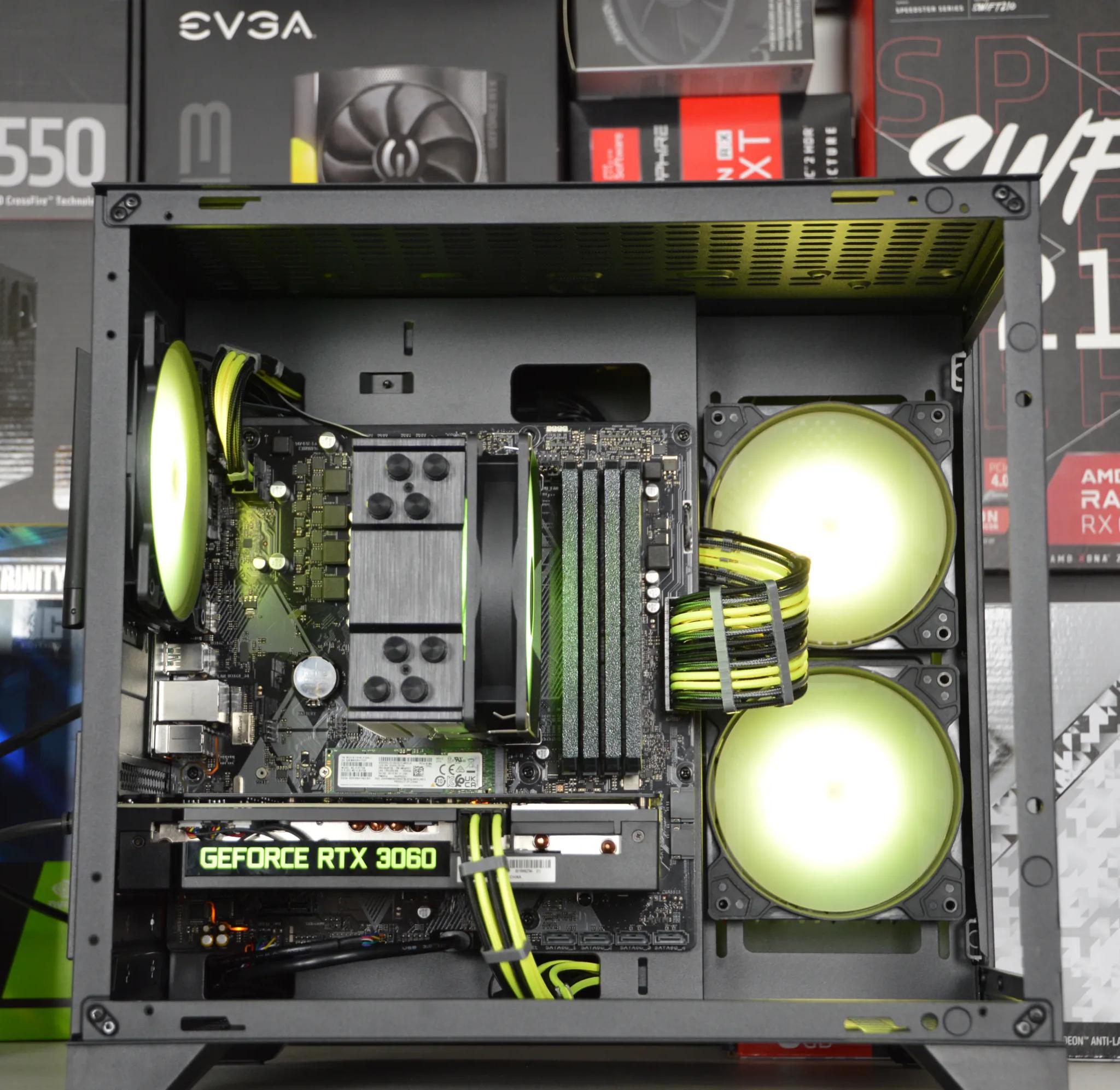 🐝🐝| RTX 3060 12GB | RYZEN 5 5500 | 32GB DDR4 RAM | 1TB NVME SSD | Bee Sting 5.0 |