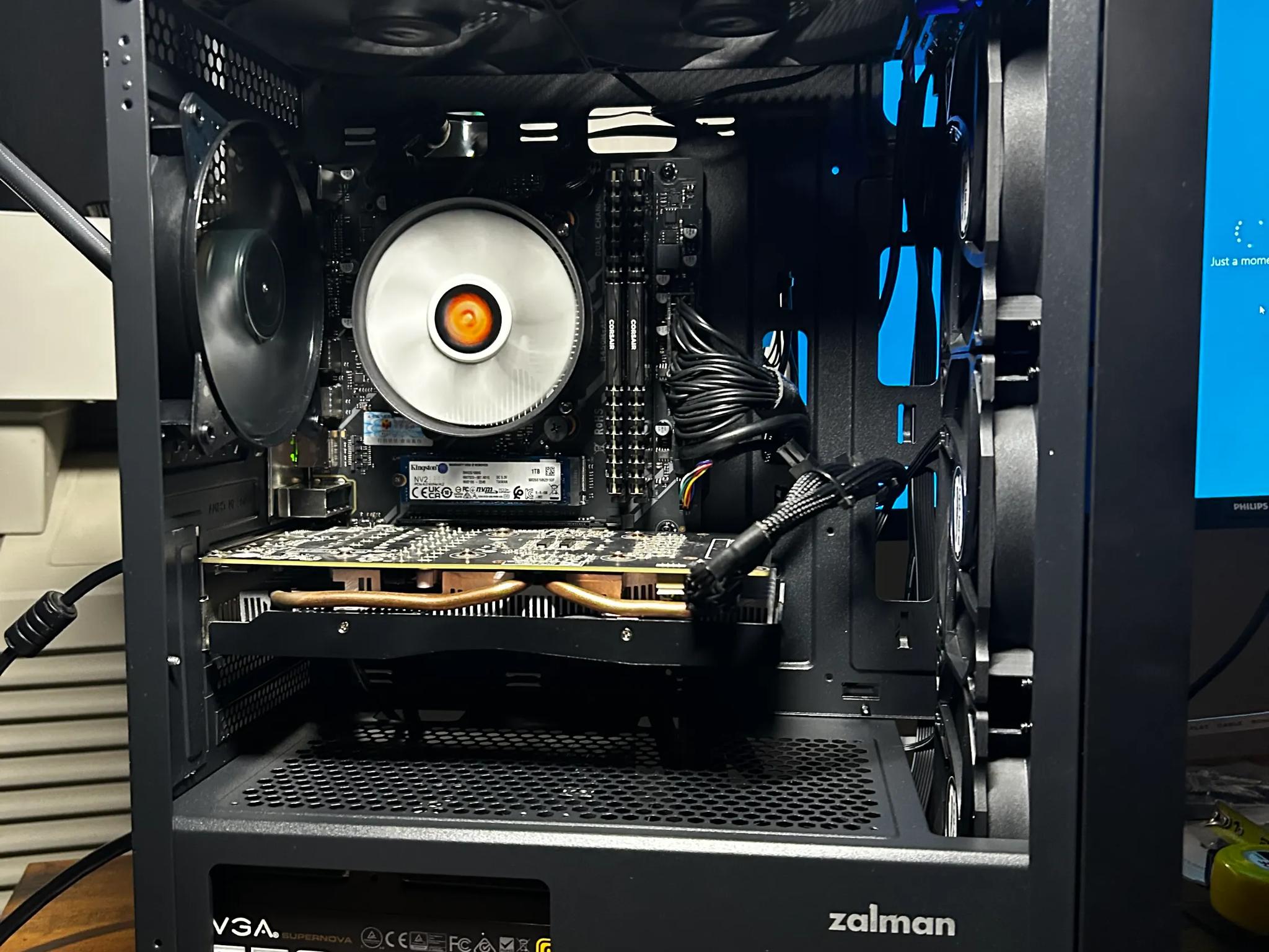 ULTRA BUDGET RYZEN 5 3600 + RTX 2060 Super GAMING PC!