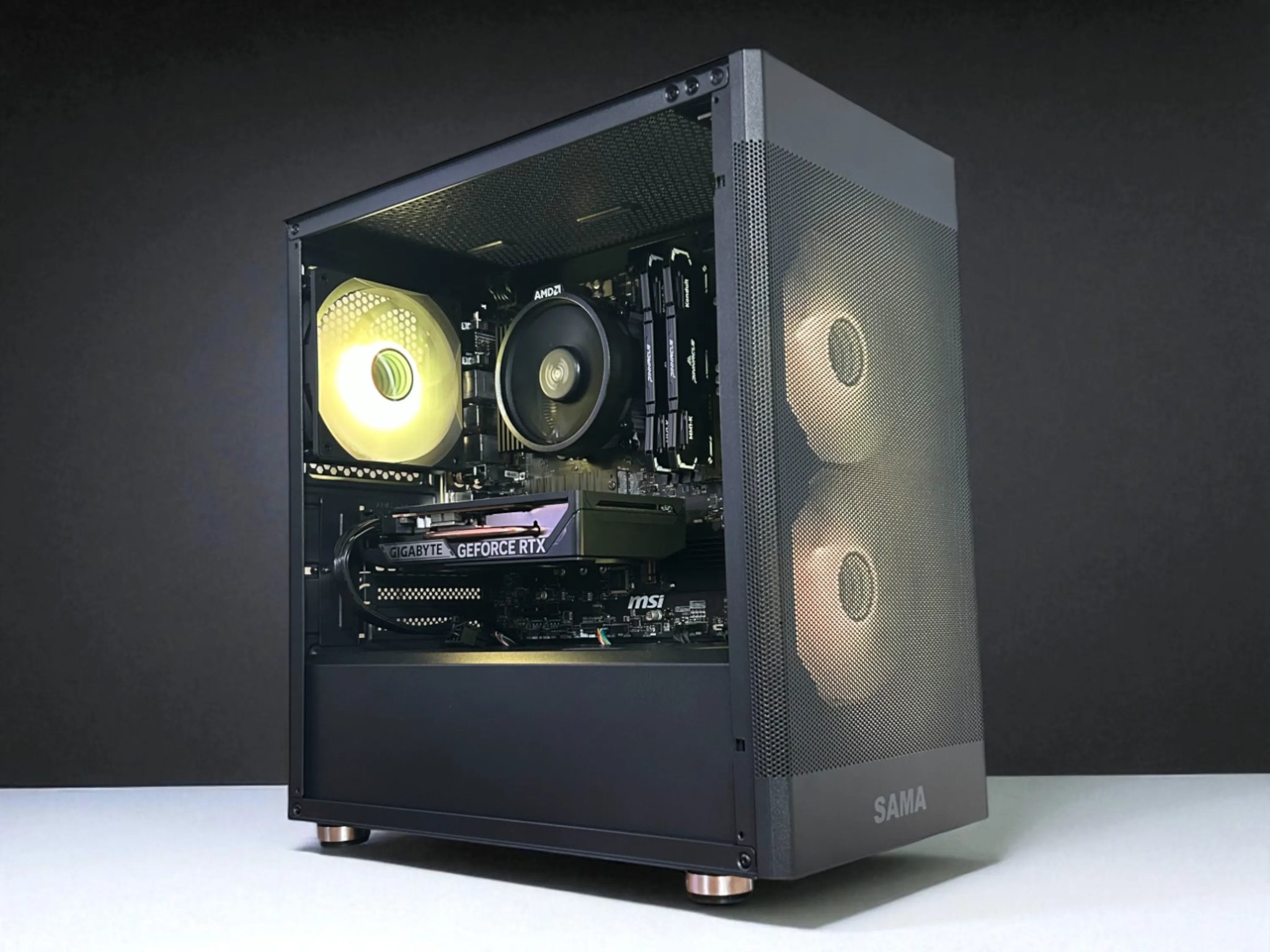 *SALE* RTX 5050 8GB | Ryzen 5 5500 | 32GB DDR4 | 1TB NVMe | WI-FI | The Sentry RTX