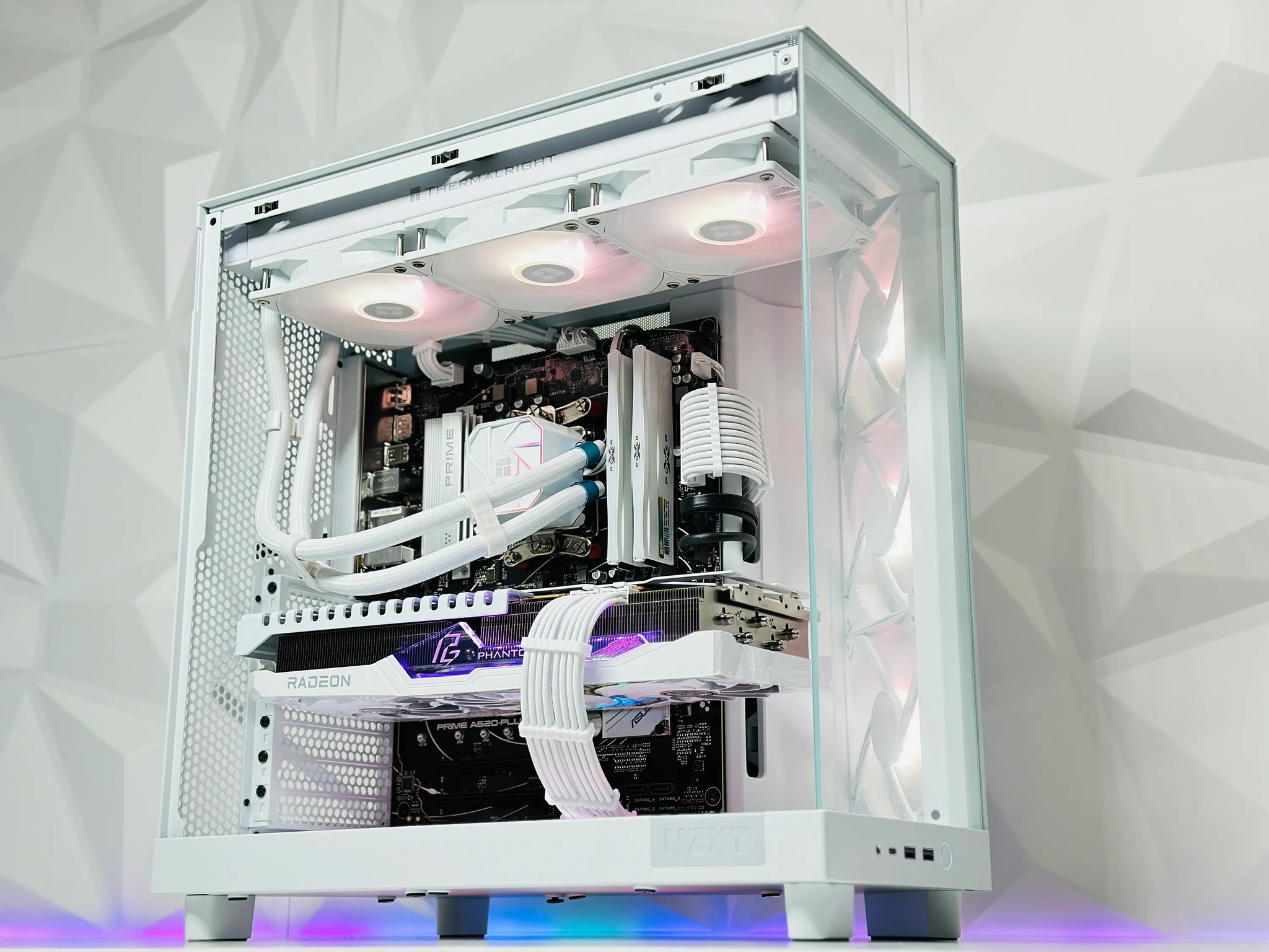 🛸👽🧊🥶Glacius|| Extreme Gaming PC🧊AMD RX 7900 XT 20GB🧊Ryzen 7 7700X🧊32GB DDR5🧊1TB NVME SSD