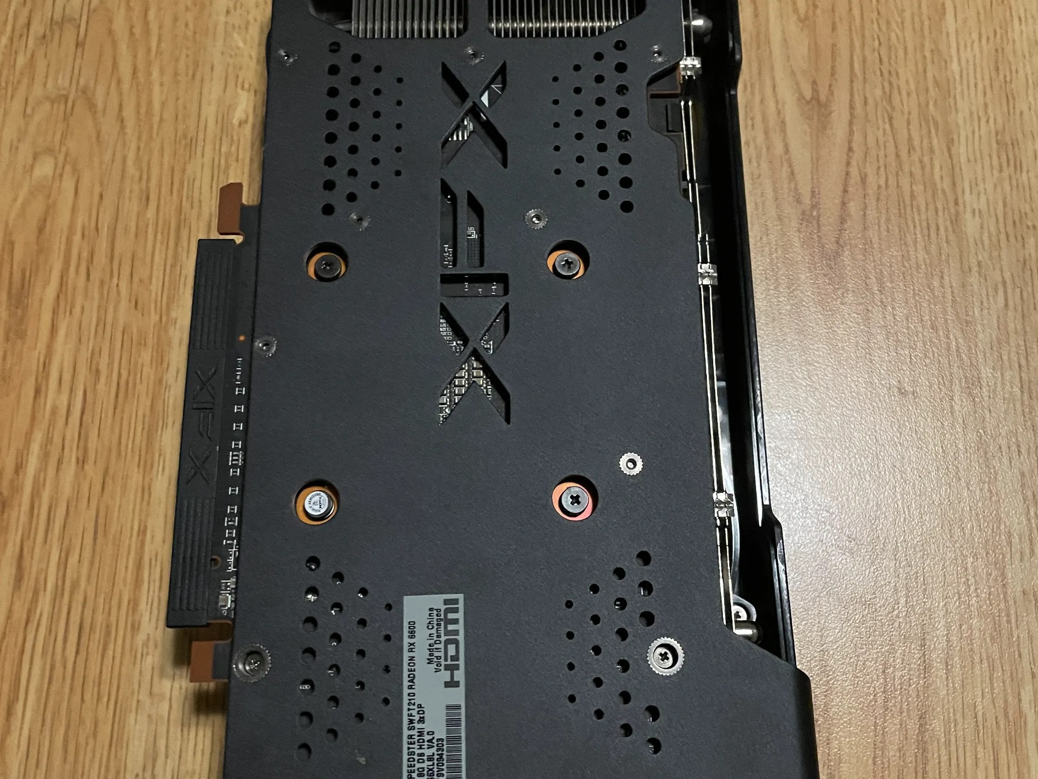 XFX Speedster SWFT 210 AMD Radeon™ RX 6600 8GB