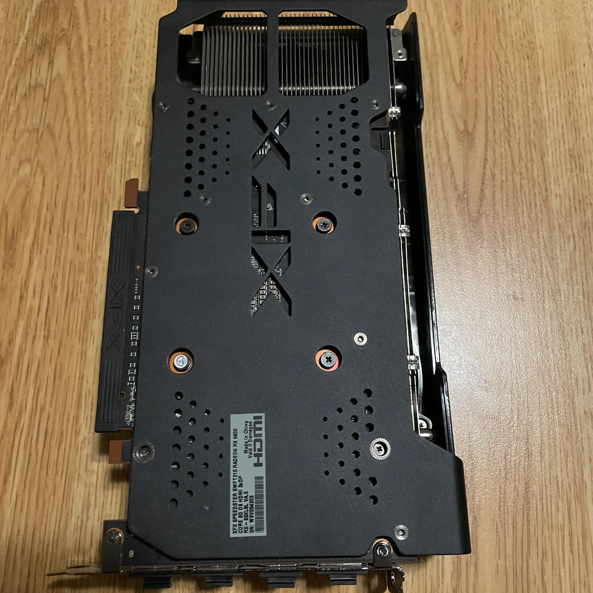 XFX Speedster SWFT 210 AMD Radeon™ RX 6600 8GB