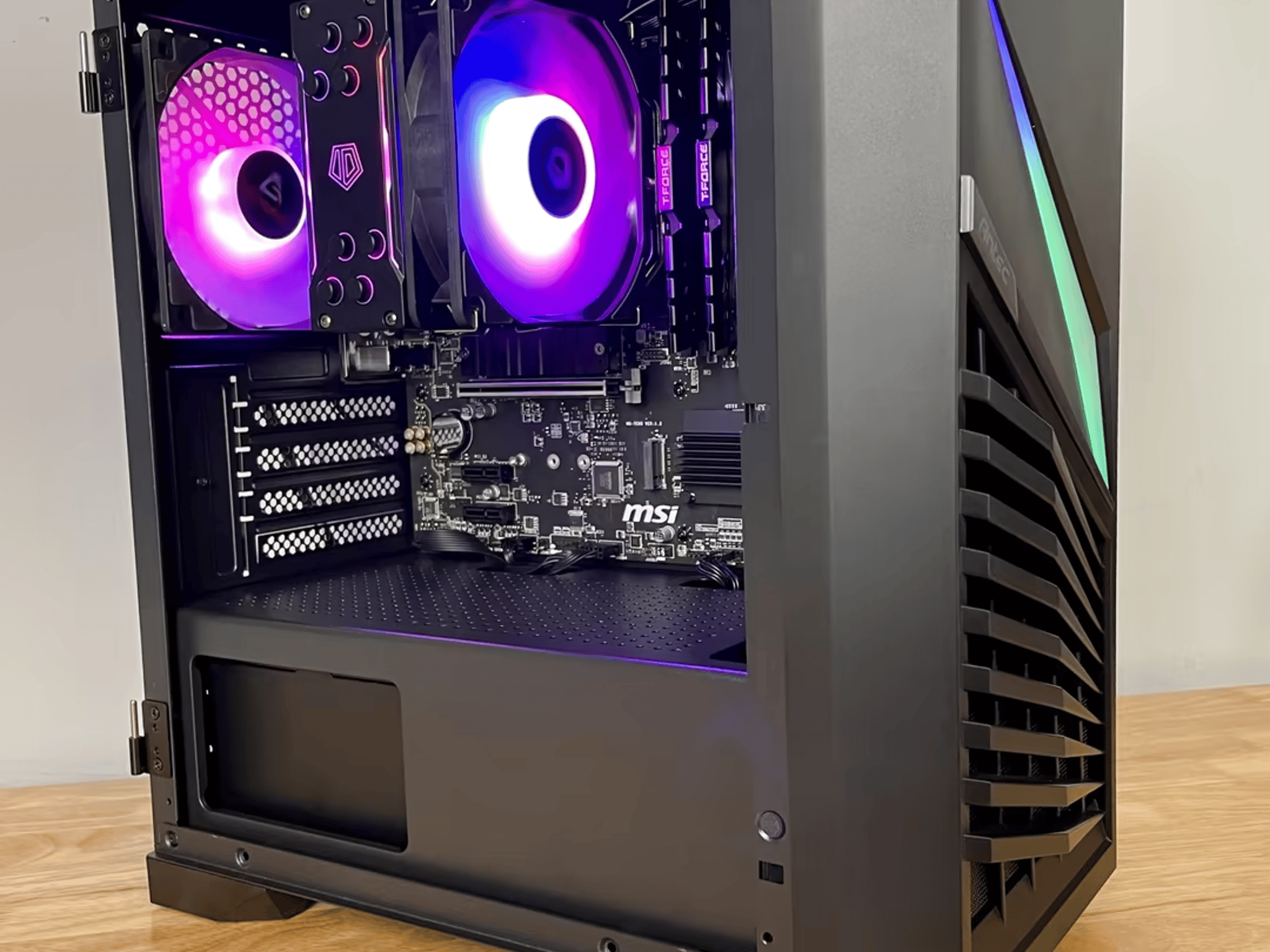 5600g - 16gb RAM - B550 - Upgradable Gaming PC