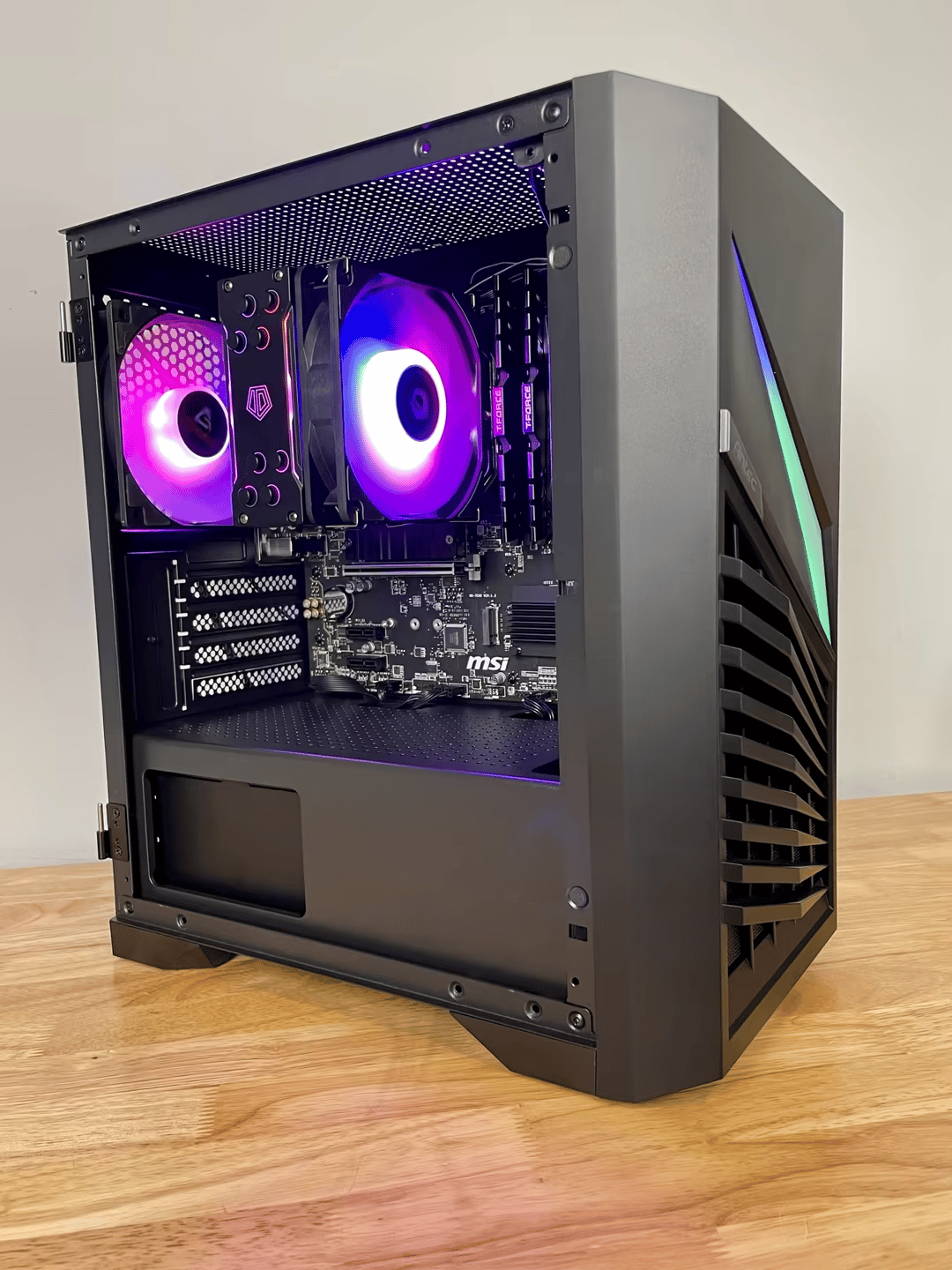 5600g - 16gb RAM - B550 - Upgradable Gaming PC