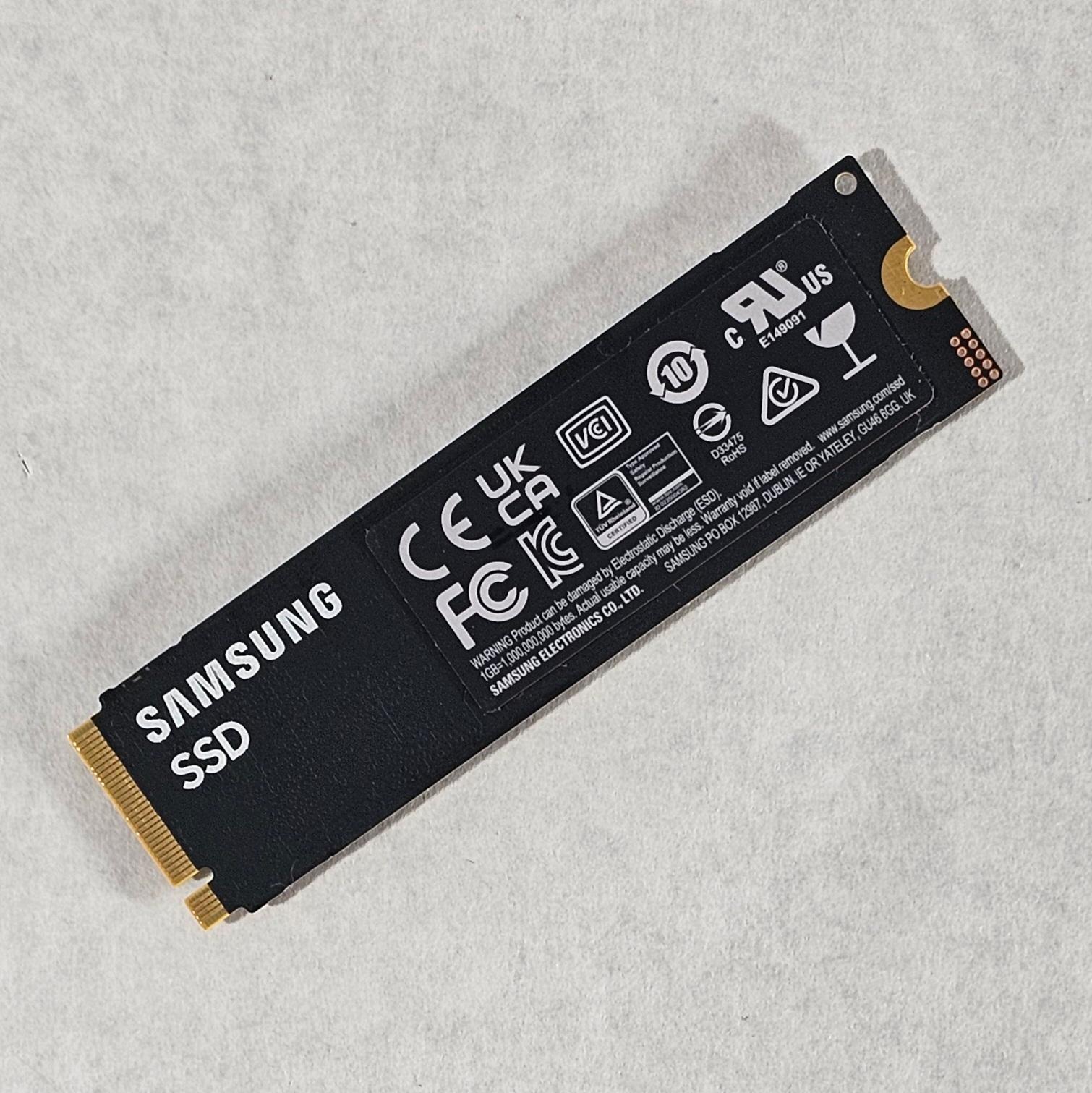 2TB NVMe M.2 SSD Samsung 9100 PRO Gen5