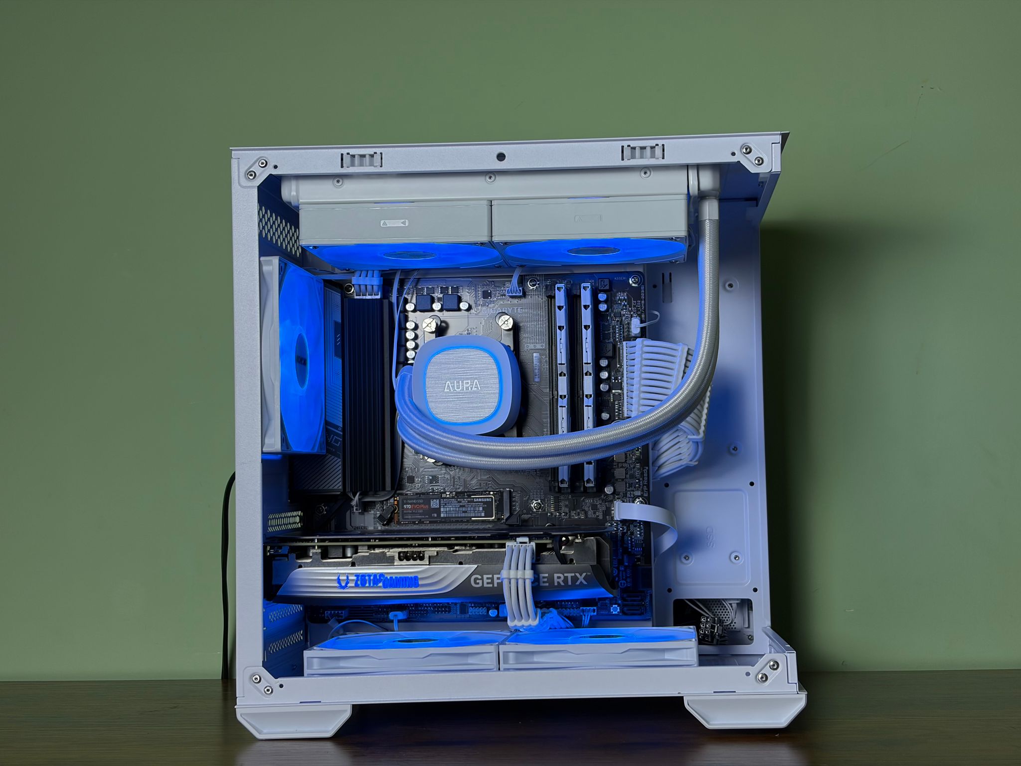 1440P/4K Gaming PC | RTX 4070 | Ryzen 7 5700X | 32GB DDR4 | 1TB SSD | Free Ship!