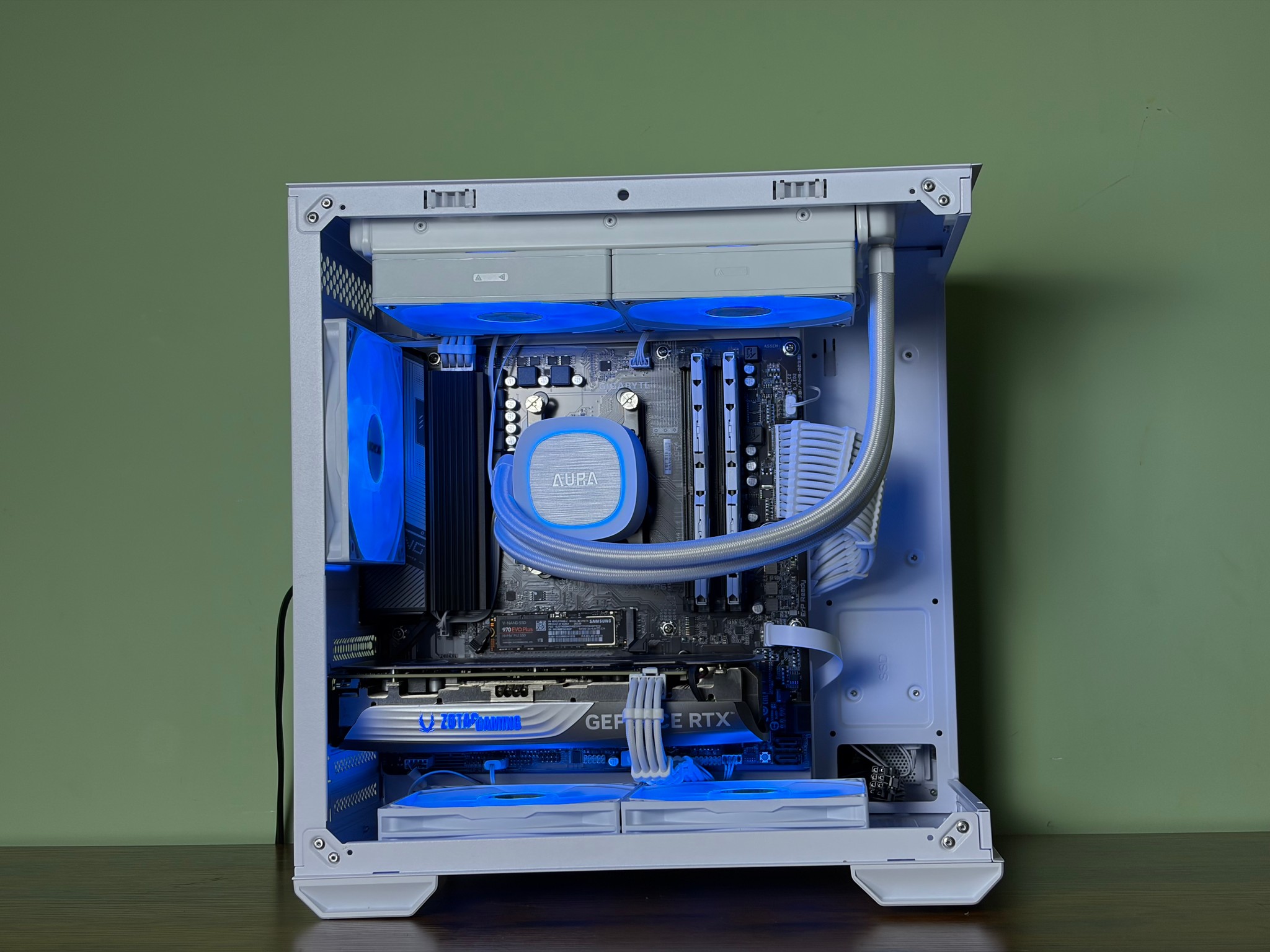 1440P/4K Gaming PC | RTX 4070 | Ryzen 7 5700X | 32GB DDR4 | 1TB SSD | Free Ship!