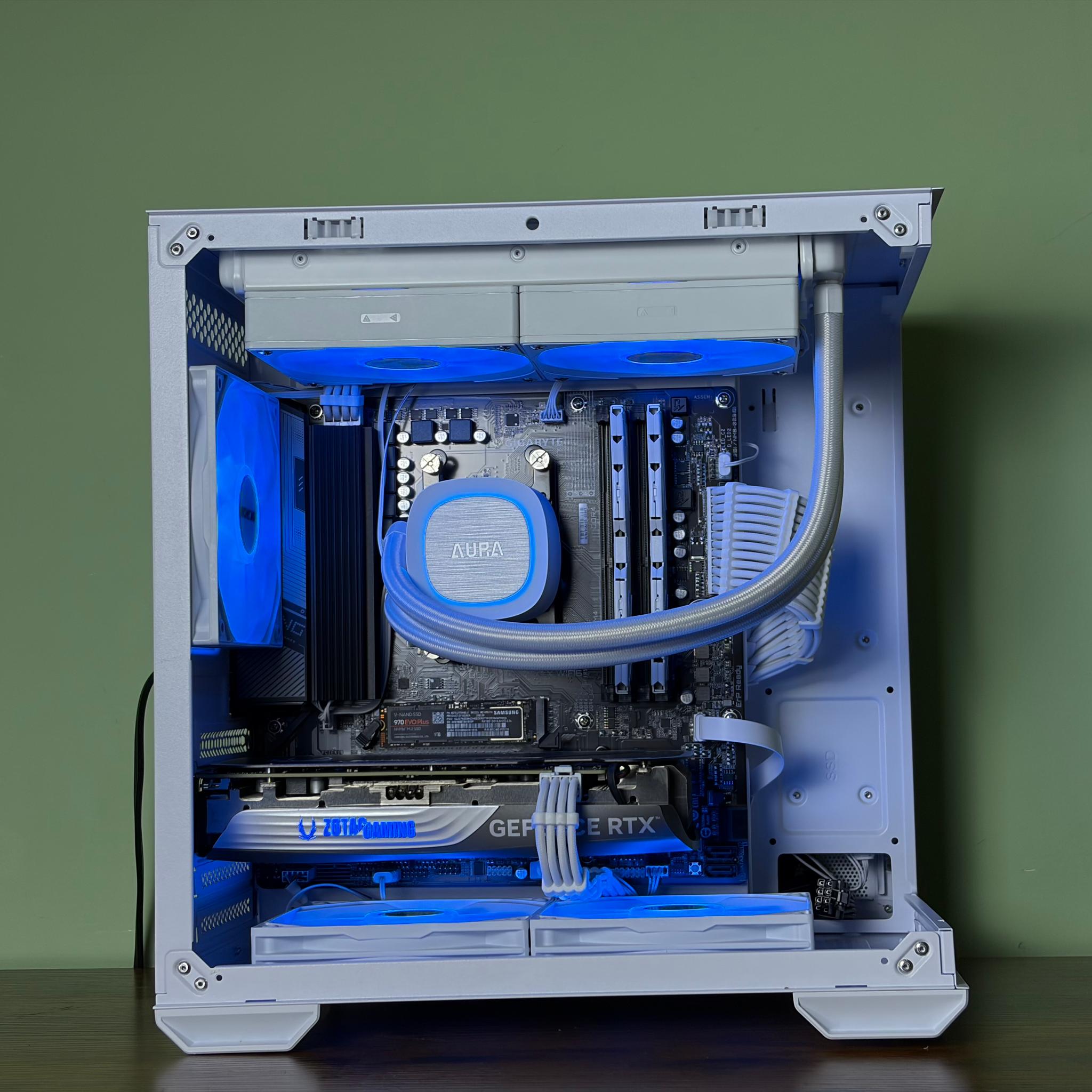 1440P/4K Gaming PC | RTX 4070 | Ryzen 7 5700X | 32GB DDR4 | 1TB SSD | Free Ship!