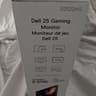 Dell S2522HG 24.5" IPS LED 240Hz FHD 1080p Gaming Monitor G-Sync FreeSync HDMI DisplayPort