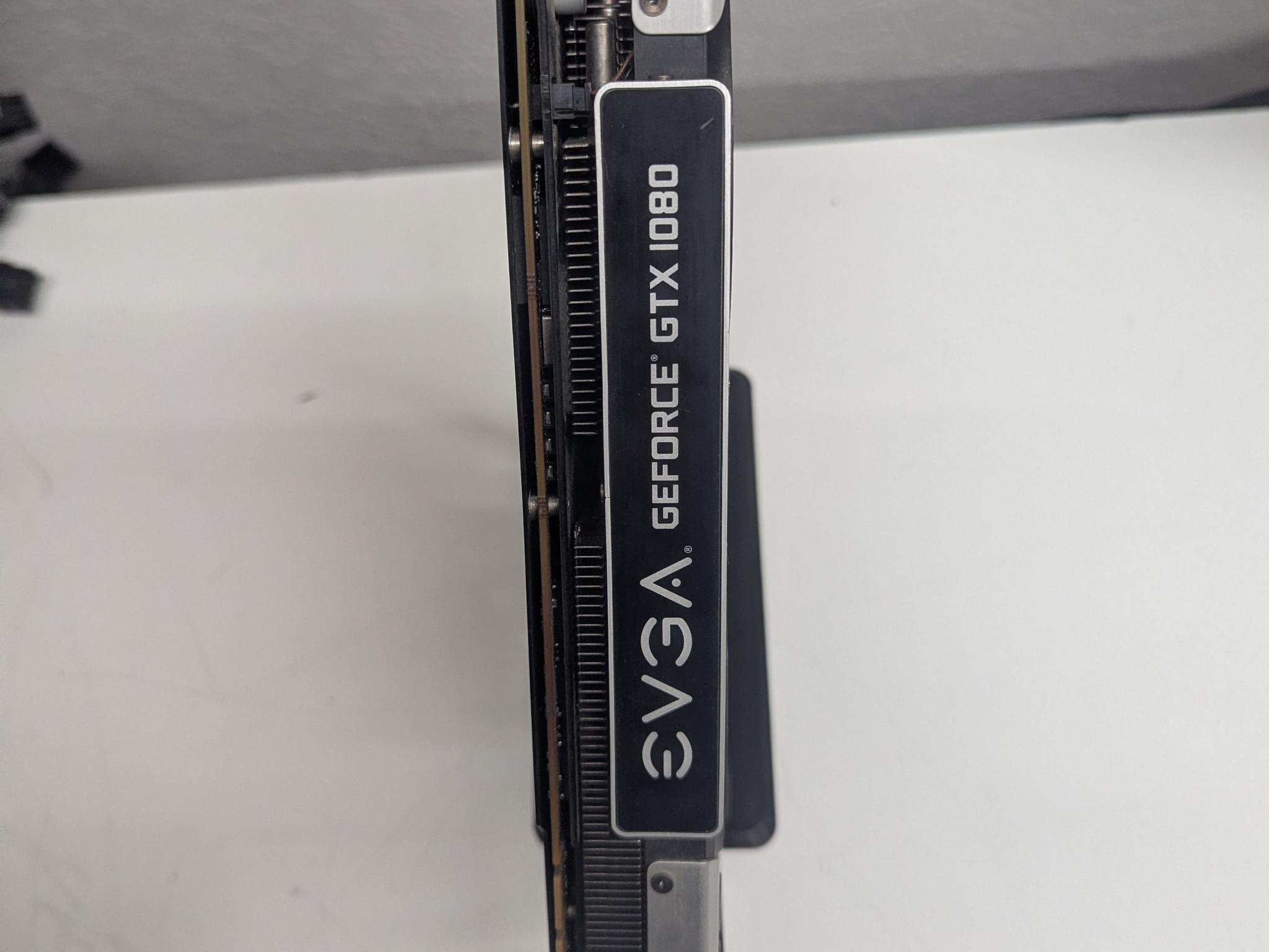 ⚡ EVGA GeForce GTX 1080 SC/2 8GB | High-End Pascal Classic