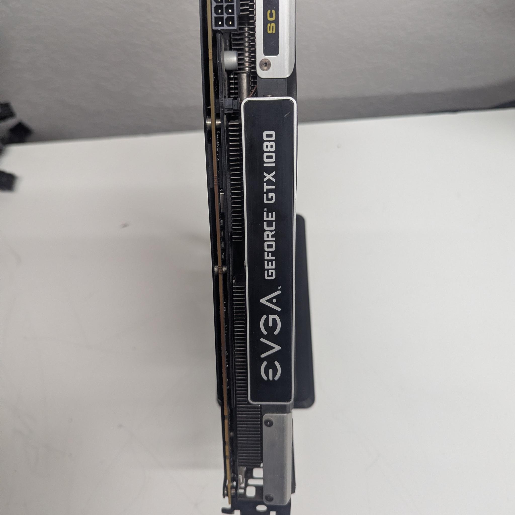 ⚡ EVGA GeForce GTX 1080 SC/2 8GB | High-End Pascal Classic