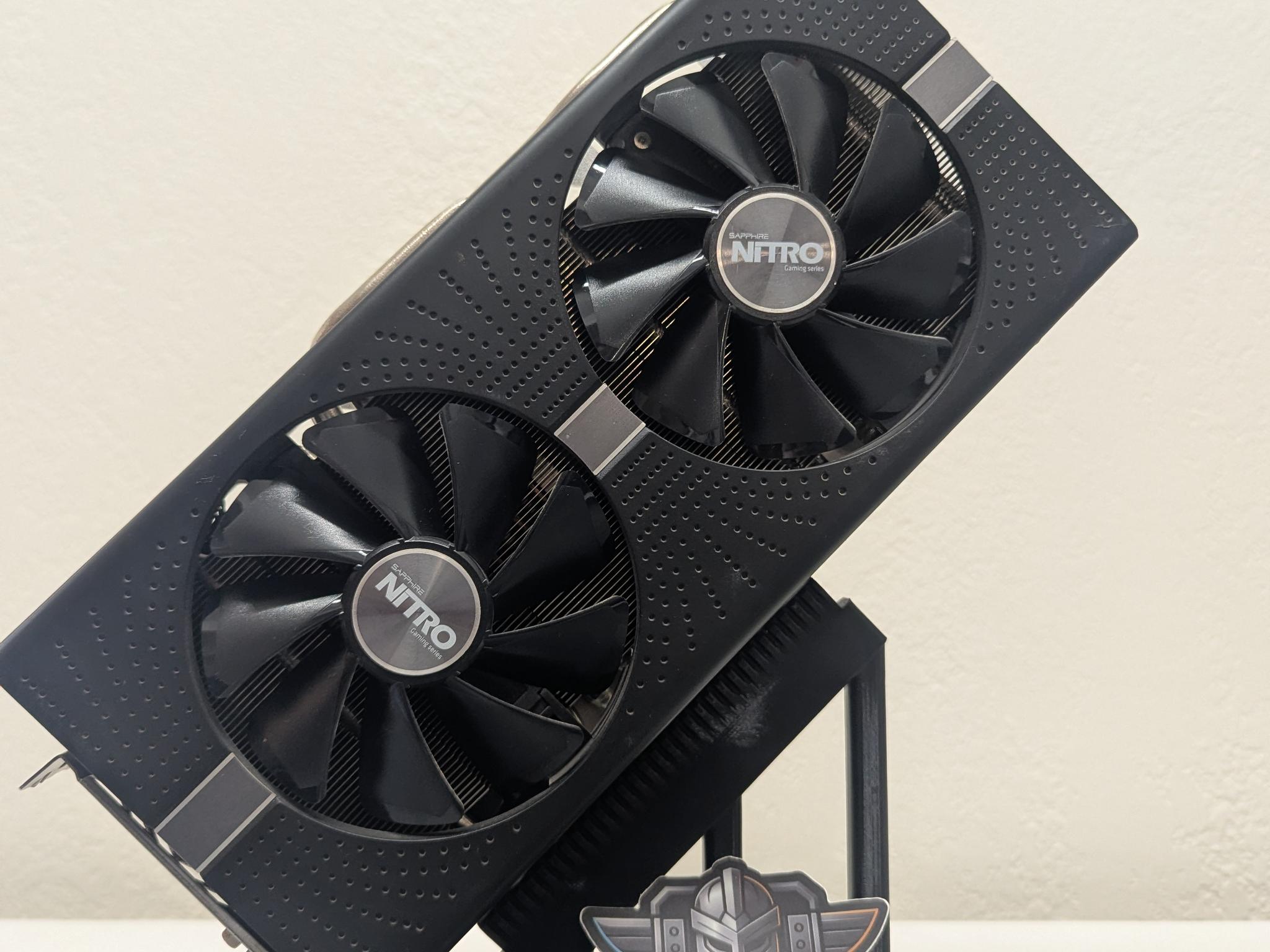 💎 RX 580 4GB | Sapphire NITRO+ Radeon RX 580