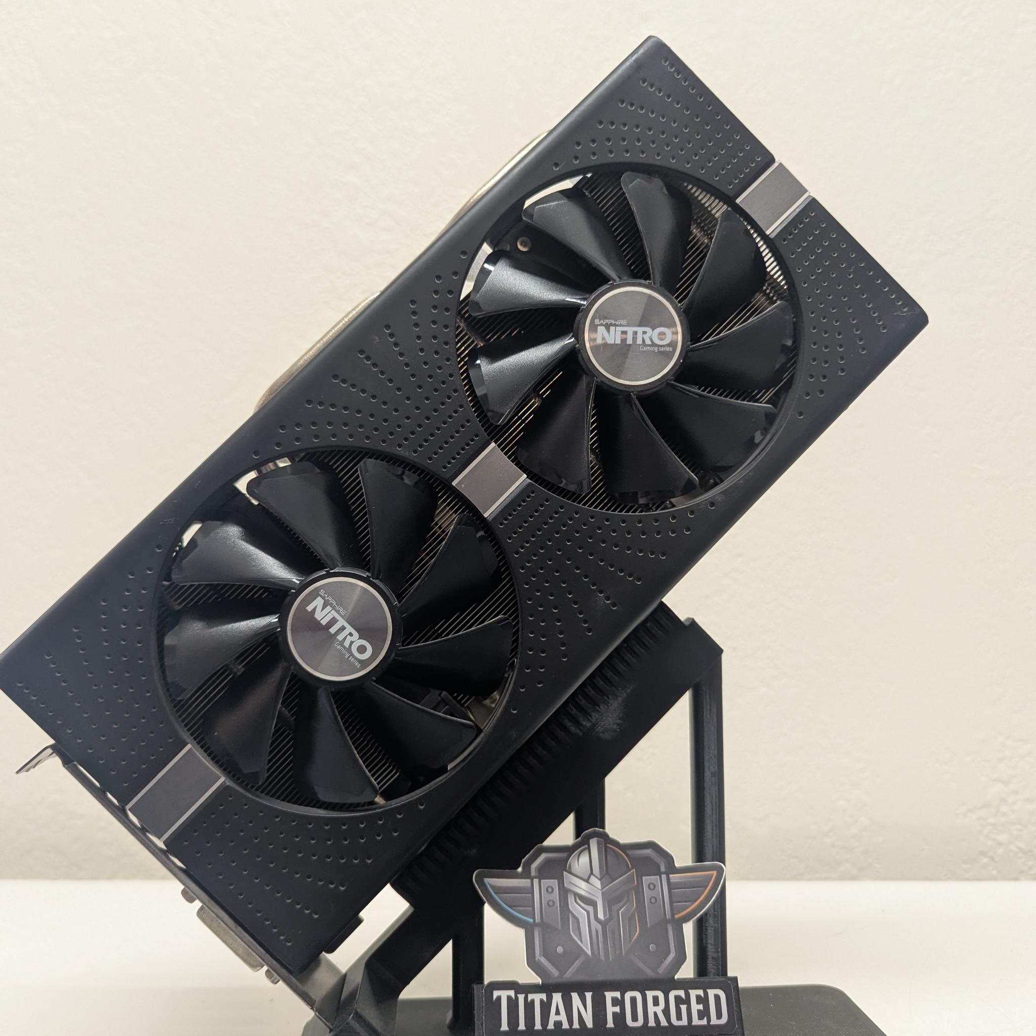 💎 RX 580 4GB | Sapphire NITRO+ Radeon RX 580