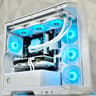 🌨️⛄90° N||Liquid Cooled Gaming PC🌨️Nvidia RTX 4070 Ti 12GB🌨️AMD Ryzen 5 7600🌨️32GB DDR5🌨️1TB NVME