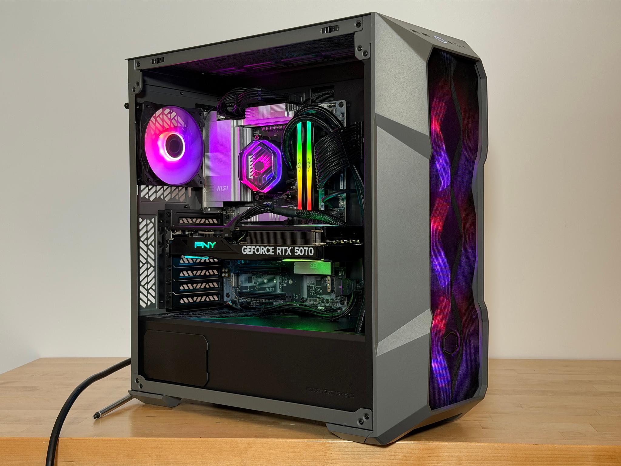 RTX 5070 Ryzen 9 7900x Gaming PC
