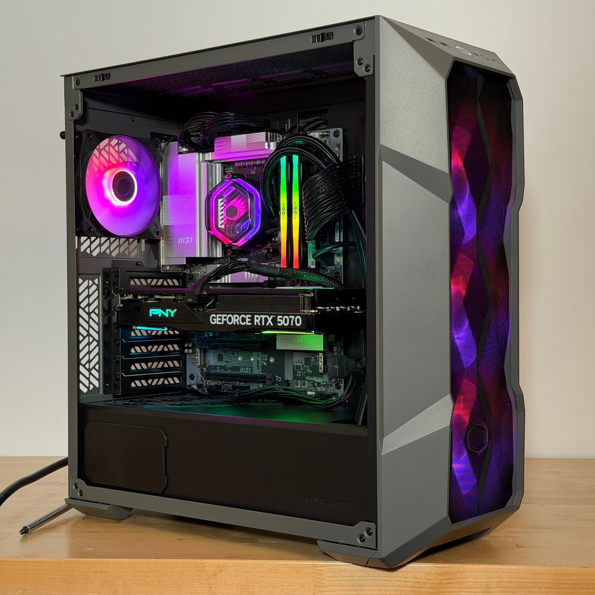 RTX 5070 Ryzen 9 7900x Gaming PC