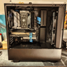 Gunjō 群青 | 11400F + RX 6600 Gaming PC with Blue Motif