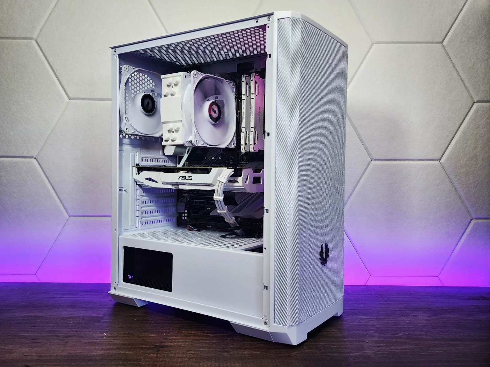 🤍💜🤍 ASUS GTX 1060 6G // Intel Core i7 8700K // Pinnacle 16GB 3600MHz // WD Blue 1TB NVMe