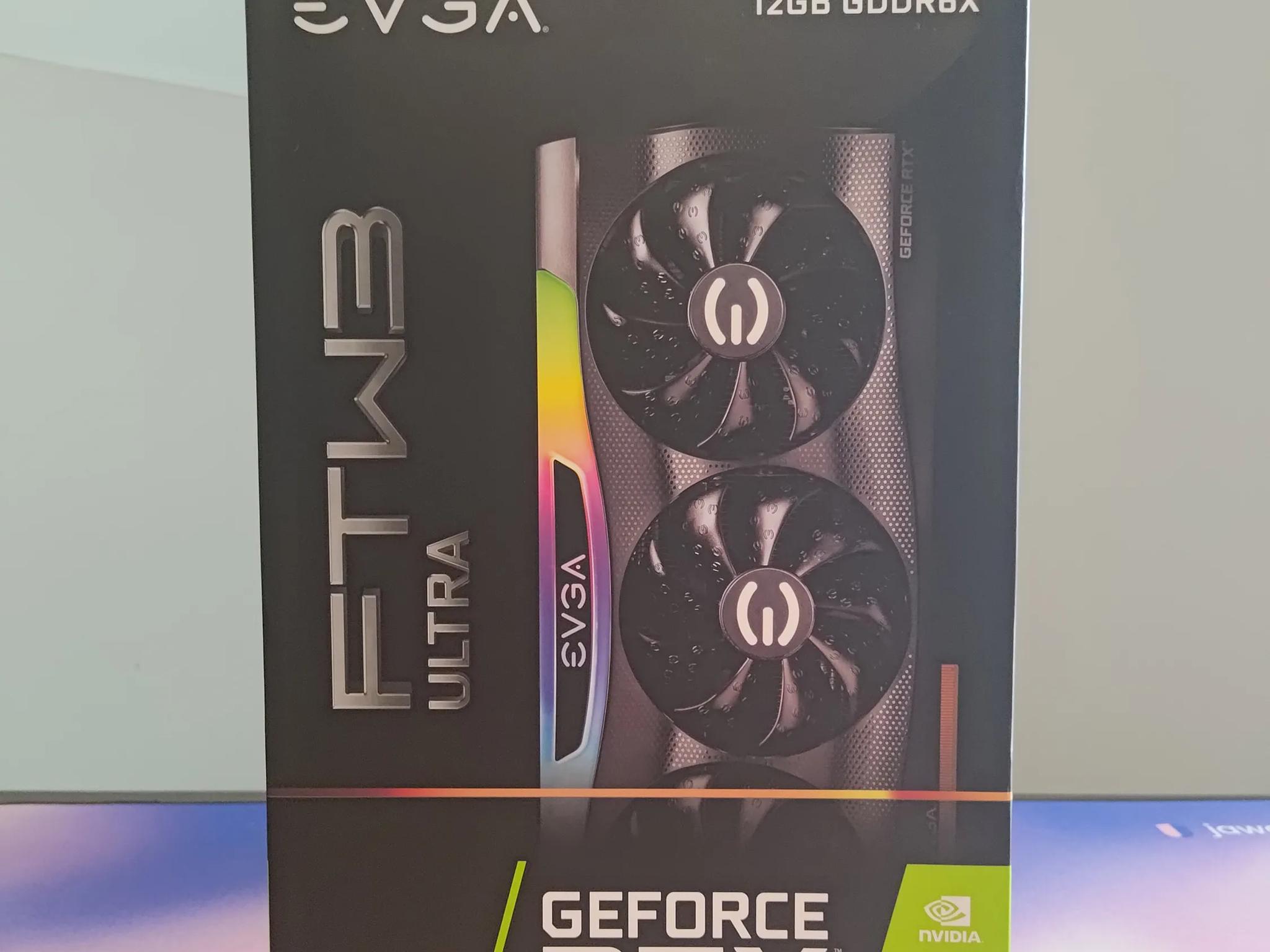 EVGA RTX 3080 12GB FTW3 Ultra
