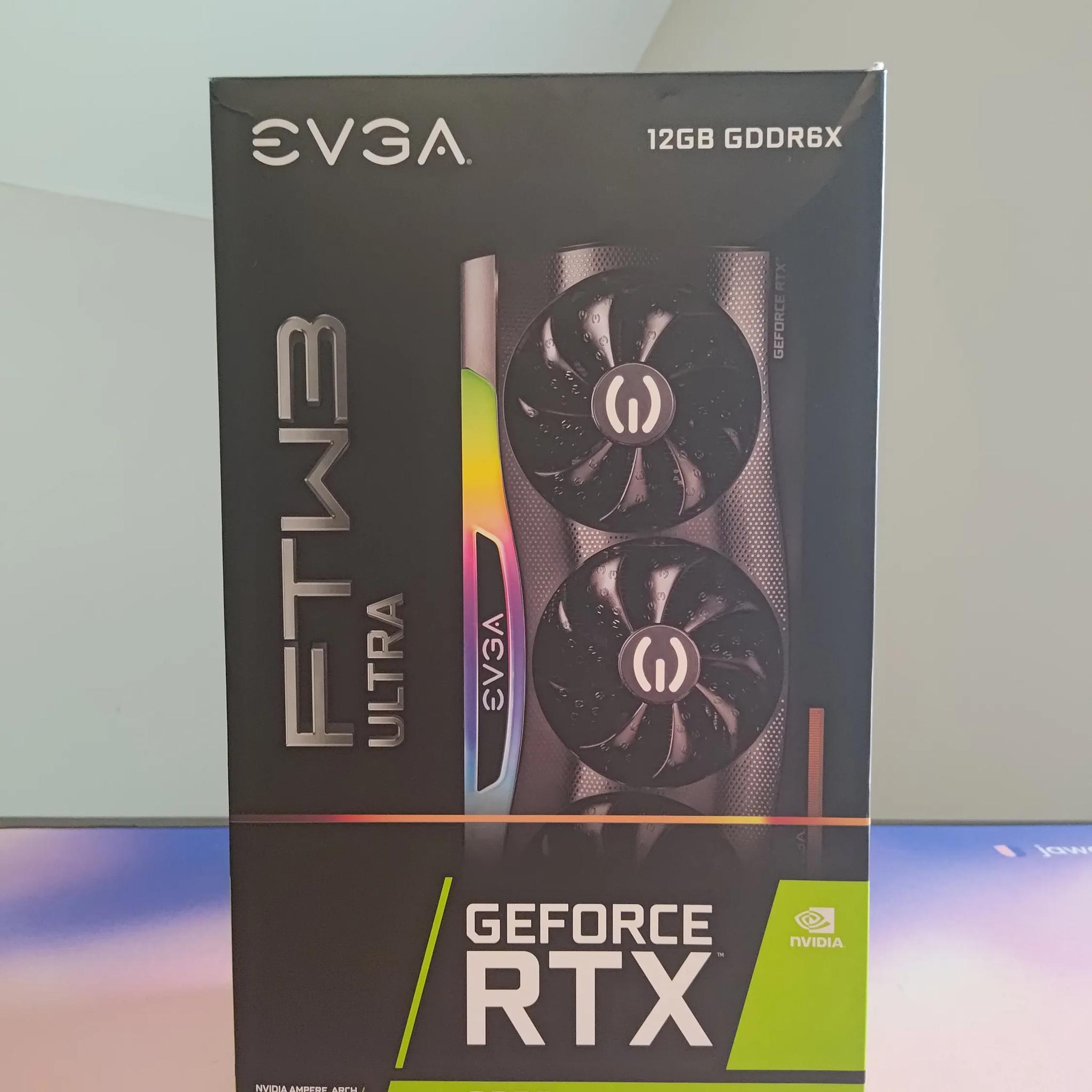 EVGA RTX 3080 12GB FTW3 Ultra