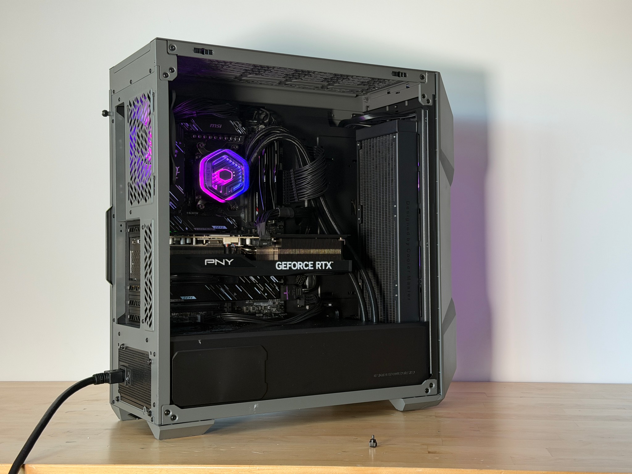 RTX 5070ti Ryzen 7 7800x3d Gaming PC