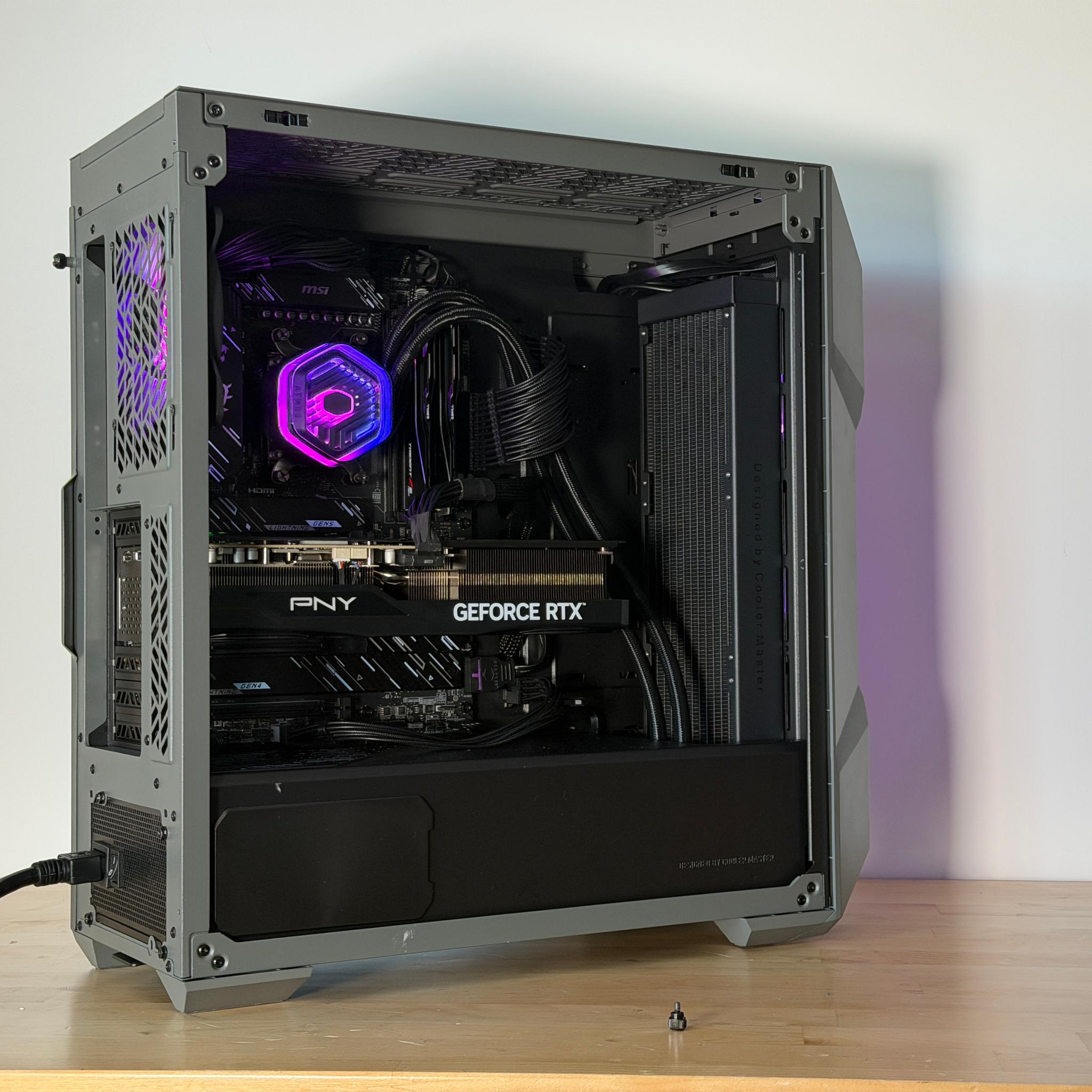 RTX 5070ti Ryzen 7 7800x3d Gaming PC