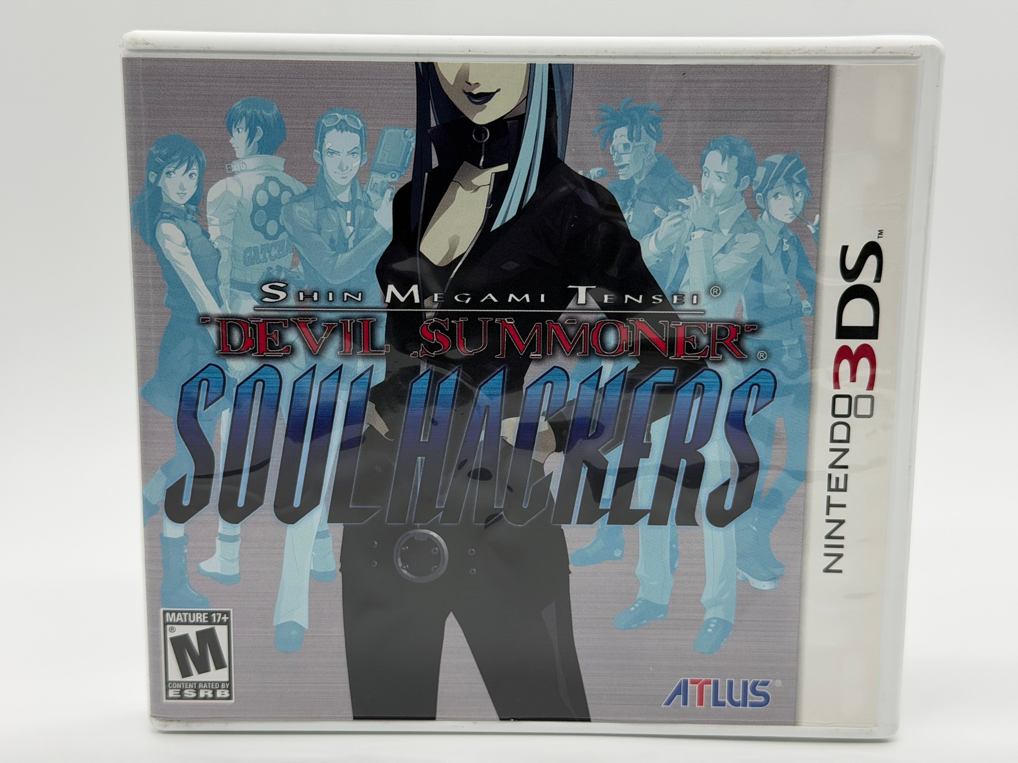 Shin Megami Tensei DeShin Megami Tensei Devil Summoner Soul Hackers Nintendo 3DS