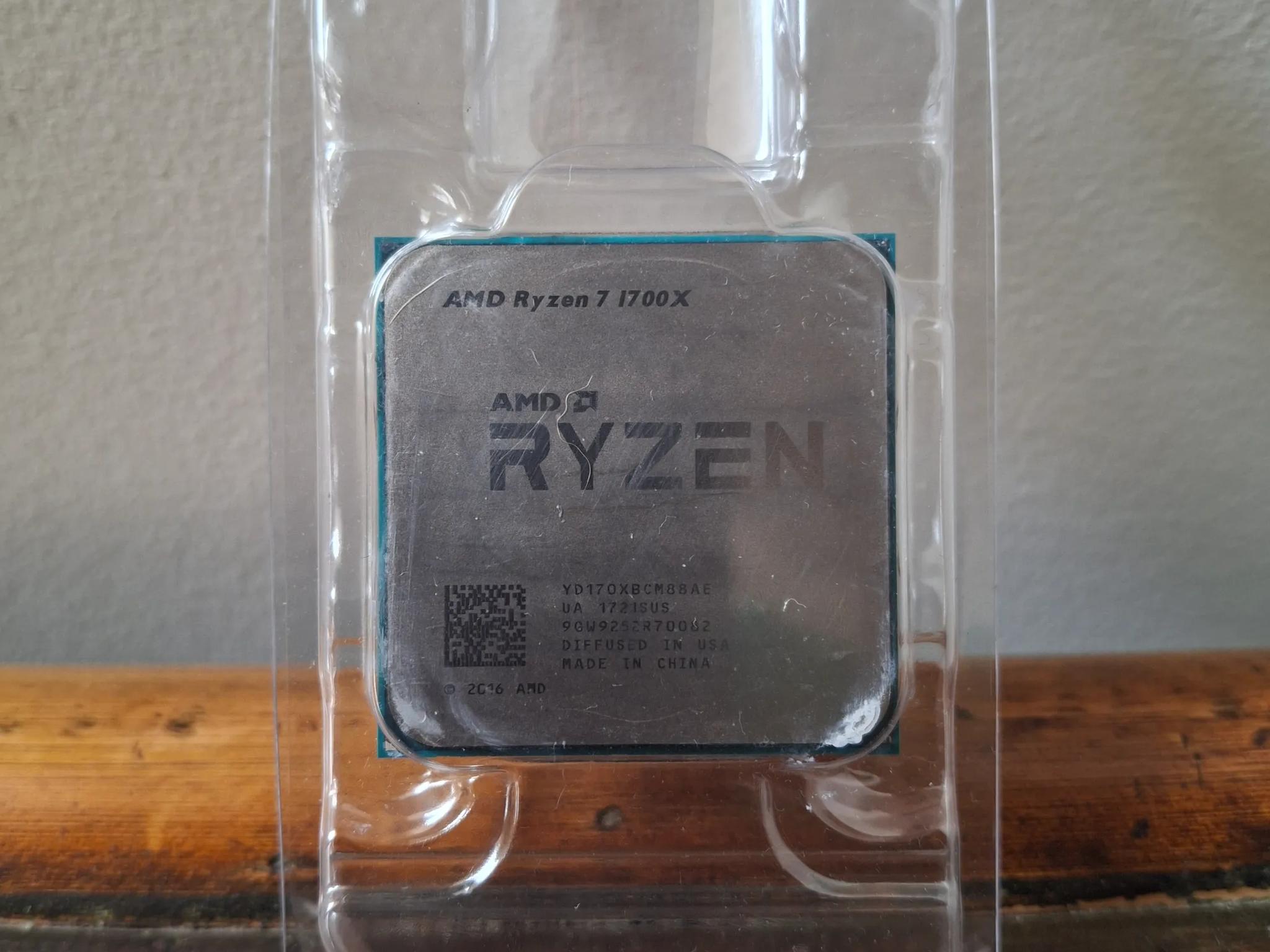 Ryzen 7 1700X
