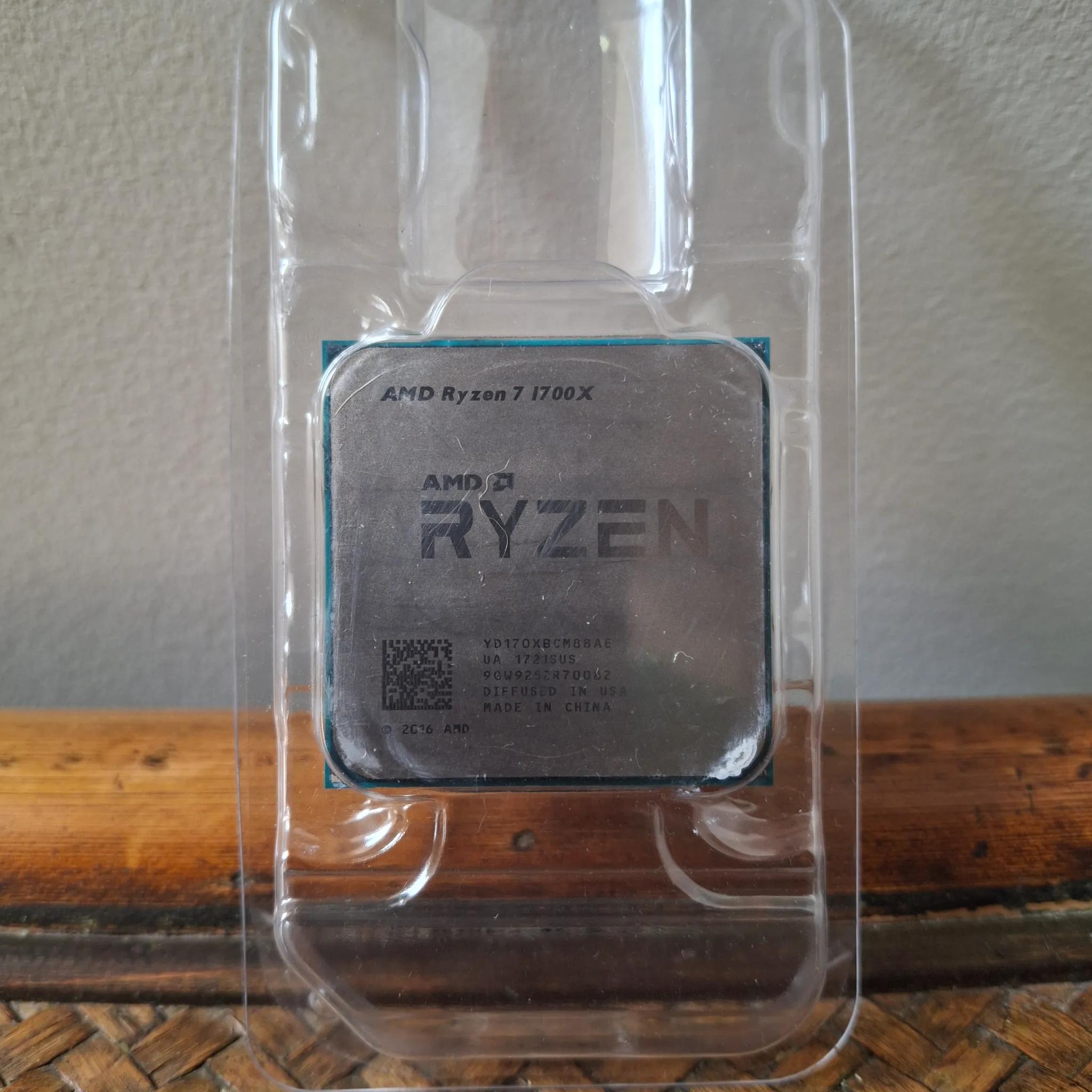 Ryzen 7 1700X