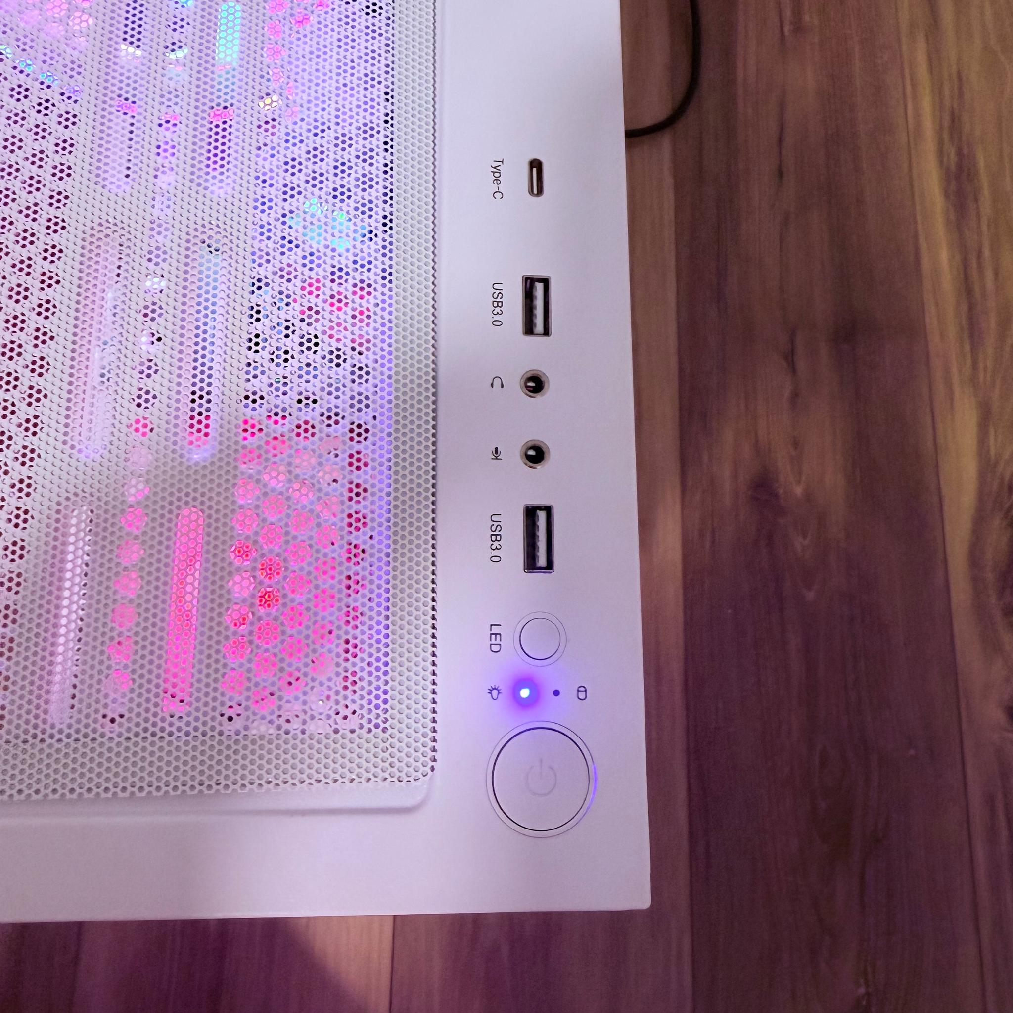 ❄️"Arctic Whisper"❄️| 1080/1440p Gaming | Intel i7 12700K | RTX 3070 | 32GB RAM | 512GB Storage