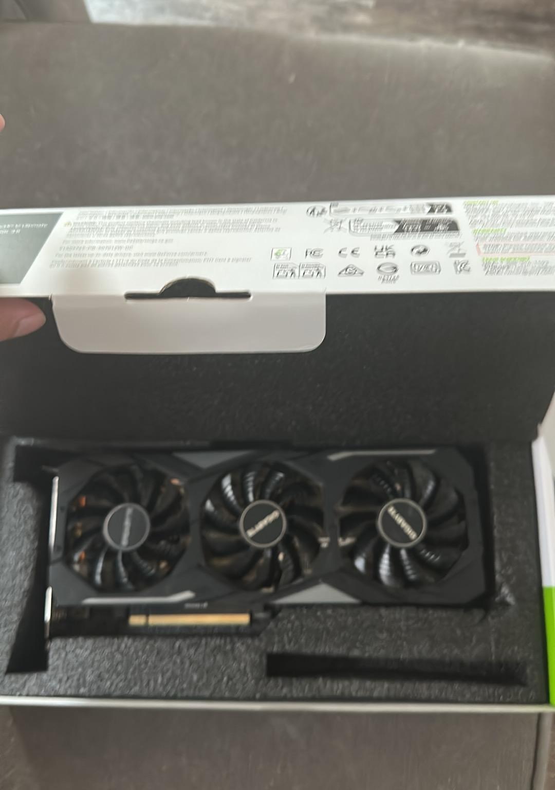 RTX 2080 Super Gigabyte OC