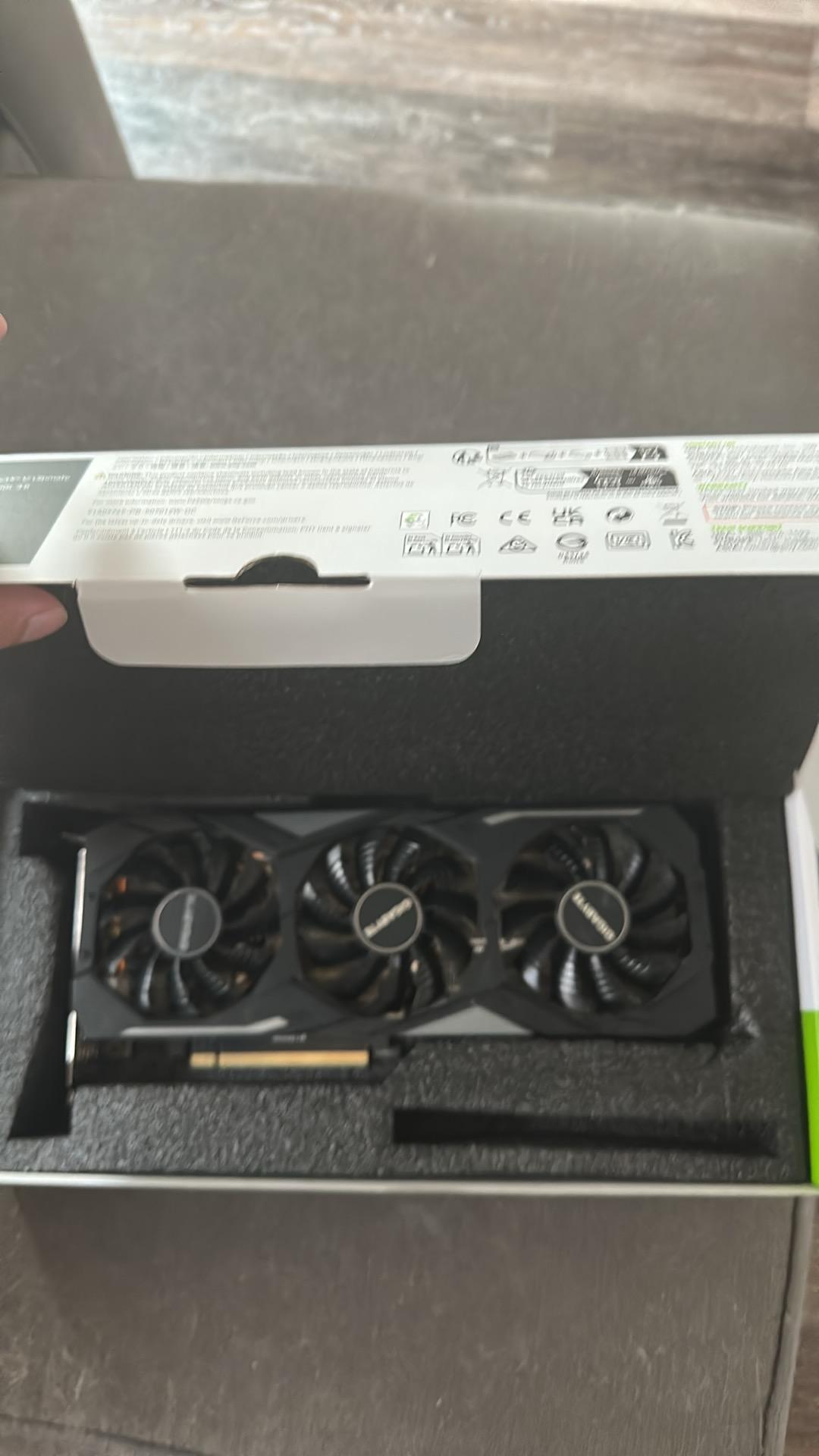 RTX 2080 Super Gigabyte OC