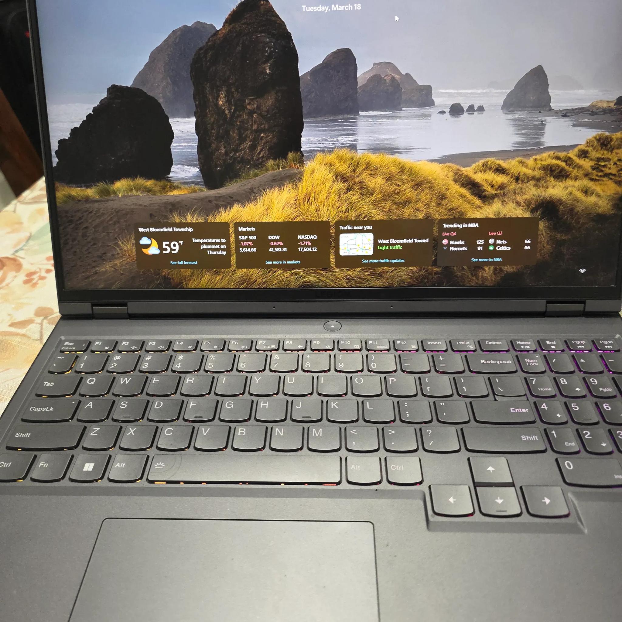 Lenovo legion 5 pro