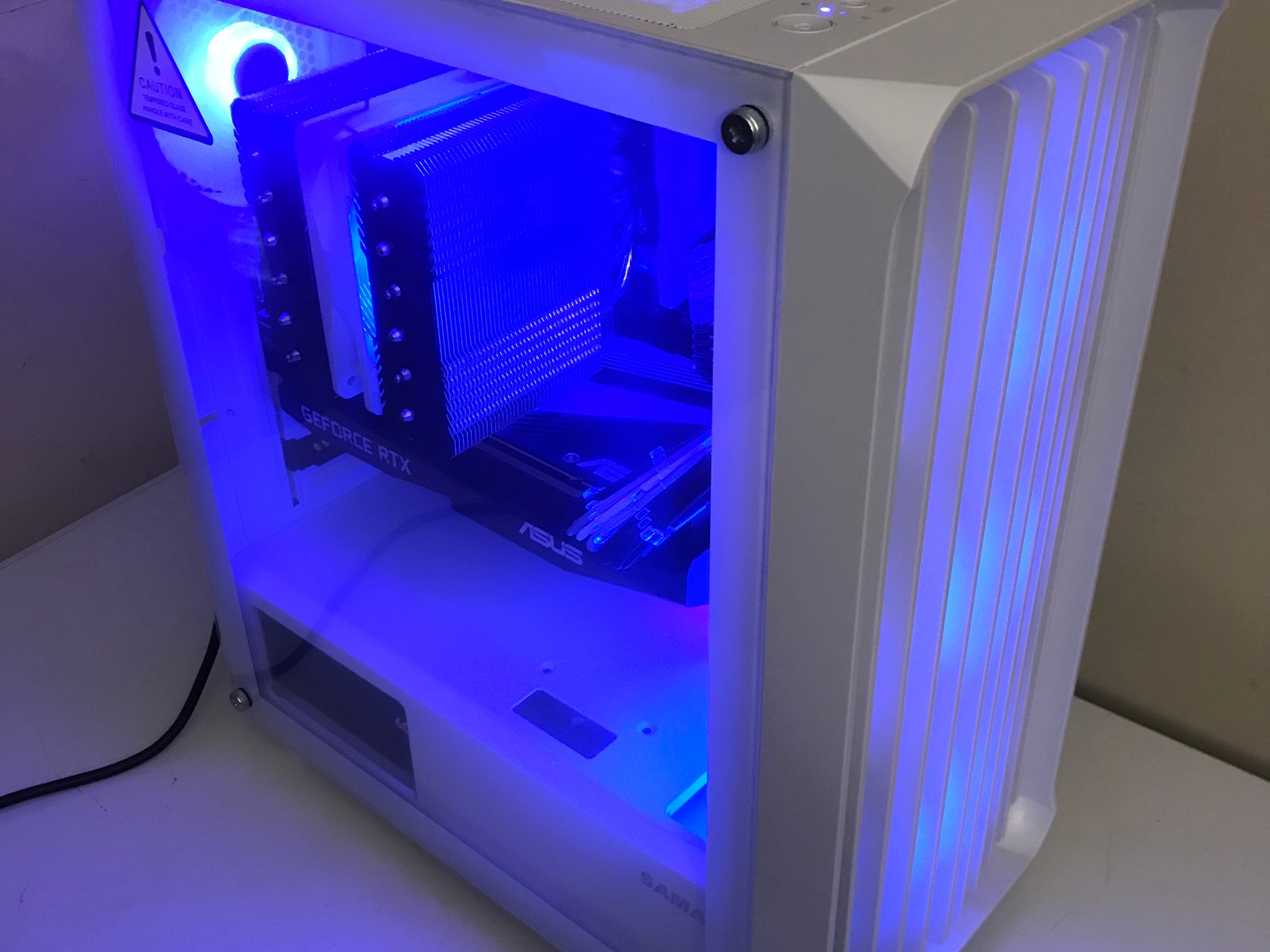 i9 8c/16t 64GB RTX 2080 2TB NVMe