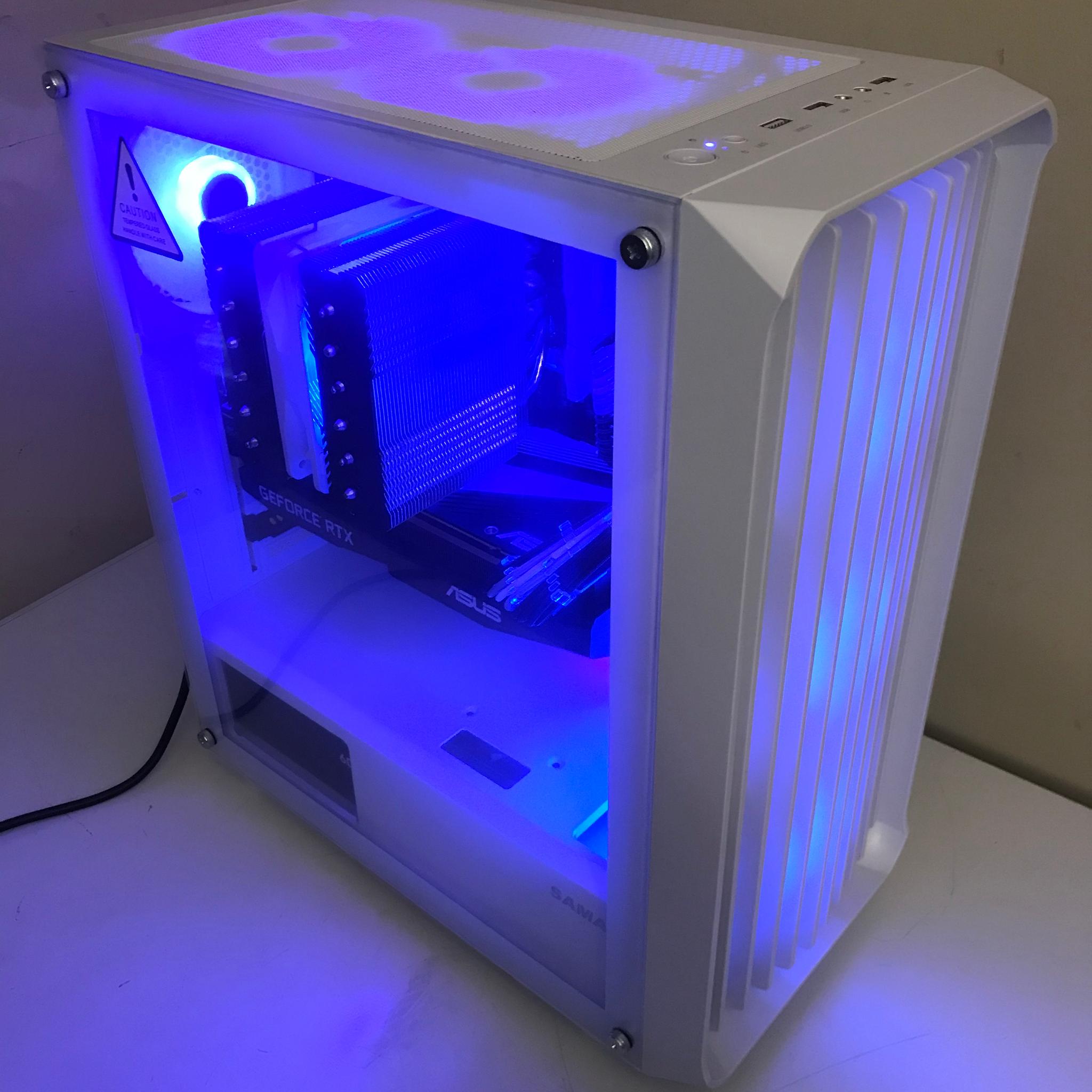 i9 8c/16t 64GB RTX 2080 2TB NVMe