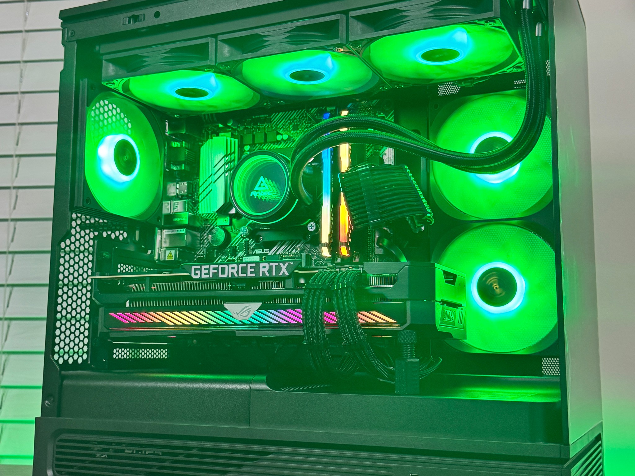GeForce RTX 3070 Custom Gaming PC - Ryzen 5 5600X
