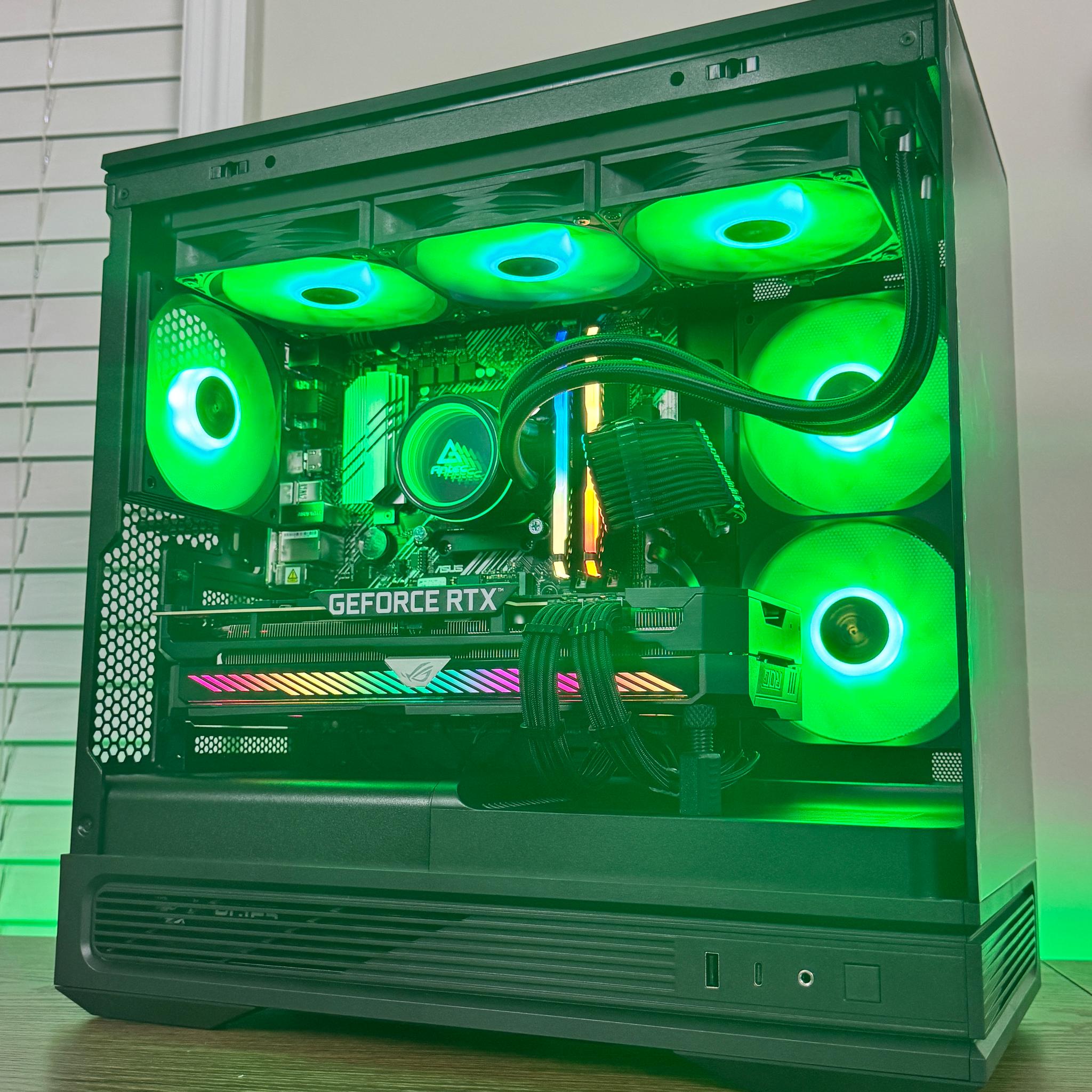 GeForce RTX 3070 Custom Gaming PC - Ryzen 5 5600X