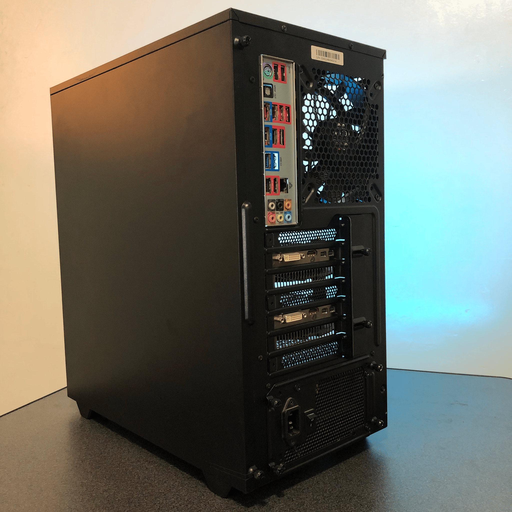 Dual GPU Workstation | AMD FX-8350 + Dual Radeon HD 7970 3GB + 16GB RAM