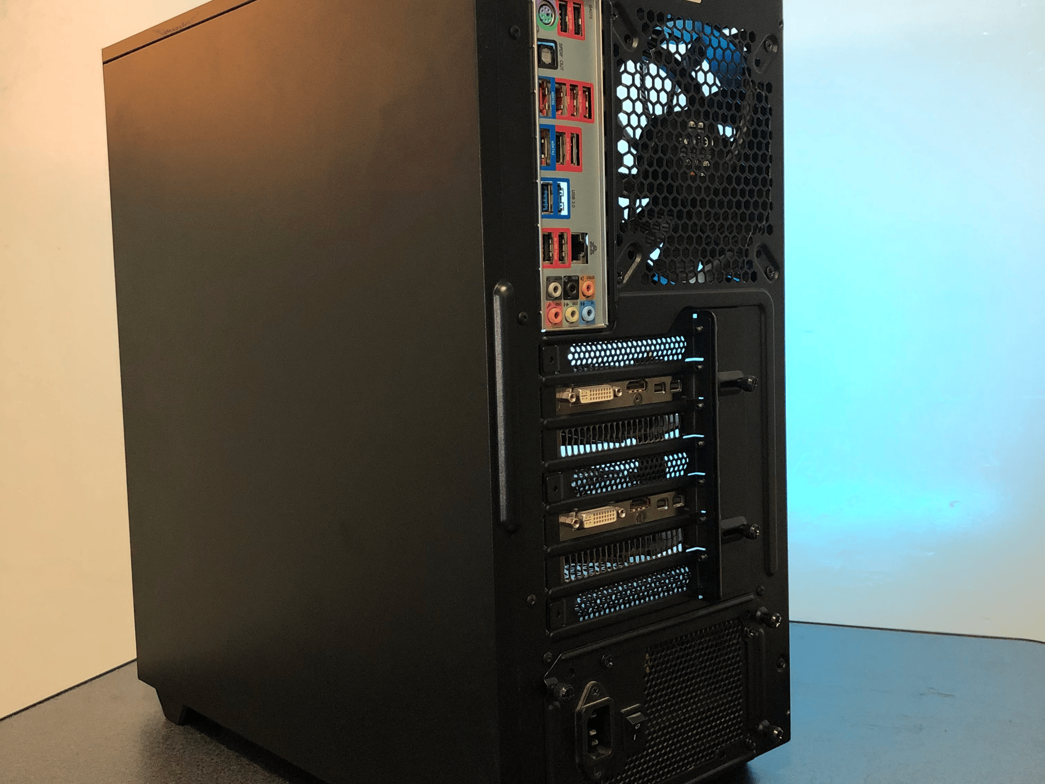 Dual GPU Workstation | AMD FX-8350 + Dual Radeon HD 7970 3GB + 16GB RAM