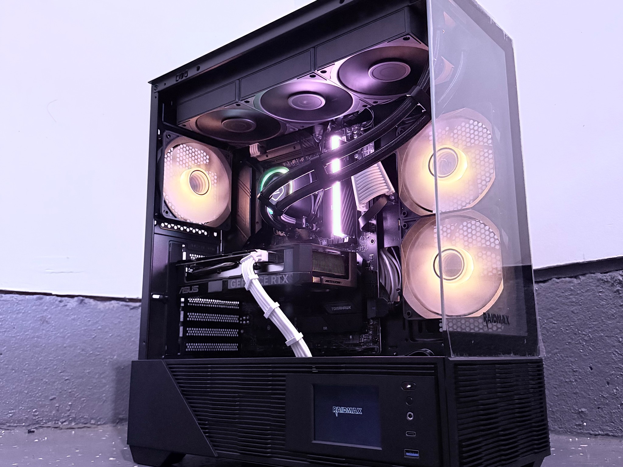 🌕"Lunar Onyx"⚫️ | 1440p Gaming | Ryzen 7 7700X | RTX 4060 | 16GB DDR5 | 1TB SSD | Free Shipping