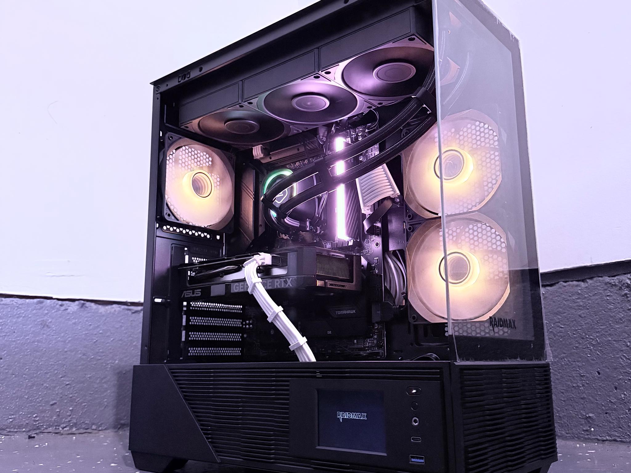 🌕"Lunar Onyx"⚫️ | 1440p Gaming | Ryzen 7 7700X | RTX 4060 | 16GB DDR5 | 1TB SSD | Free Shipping