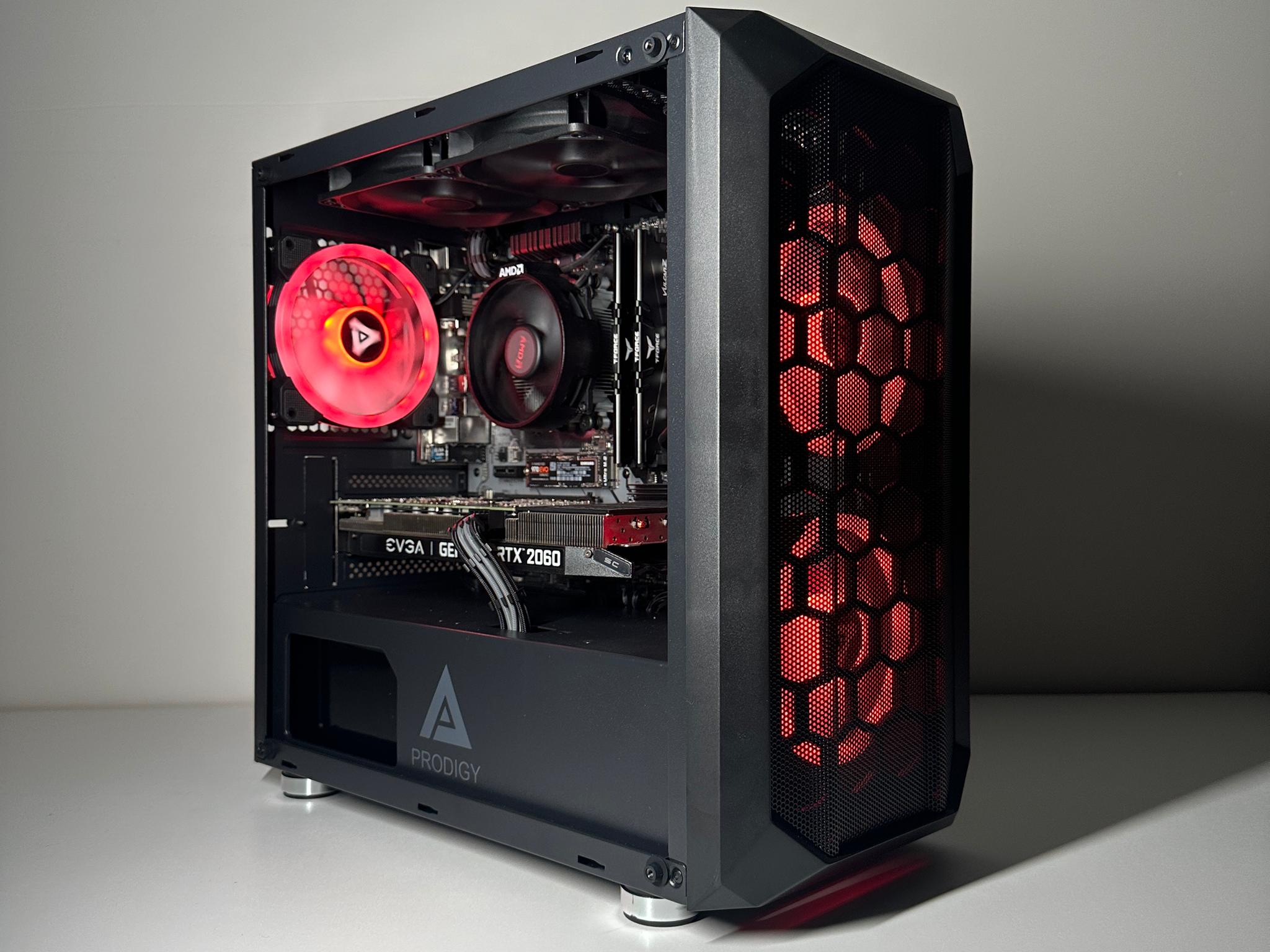 (RTX 2060 | Ryzen 5 3600 | 16gb RAM)