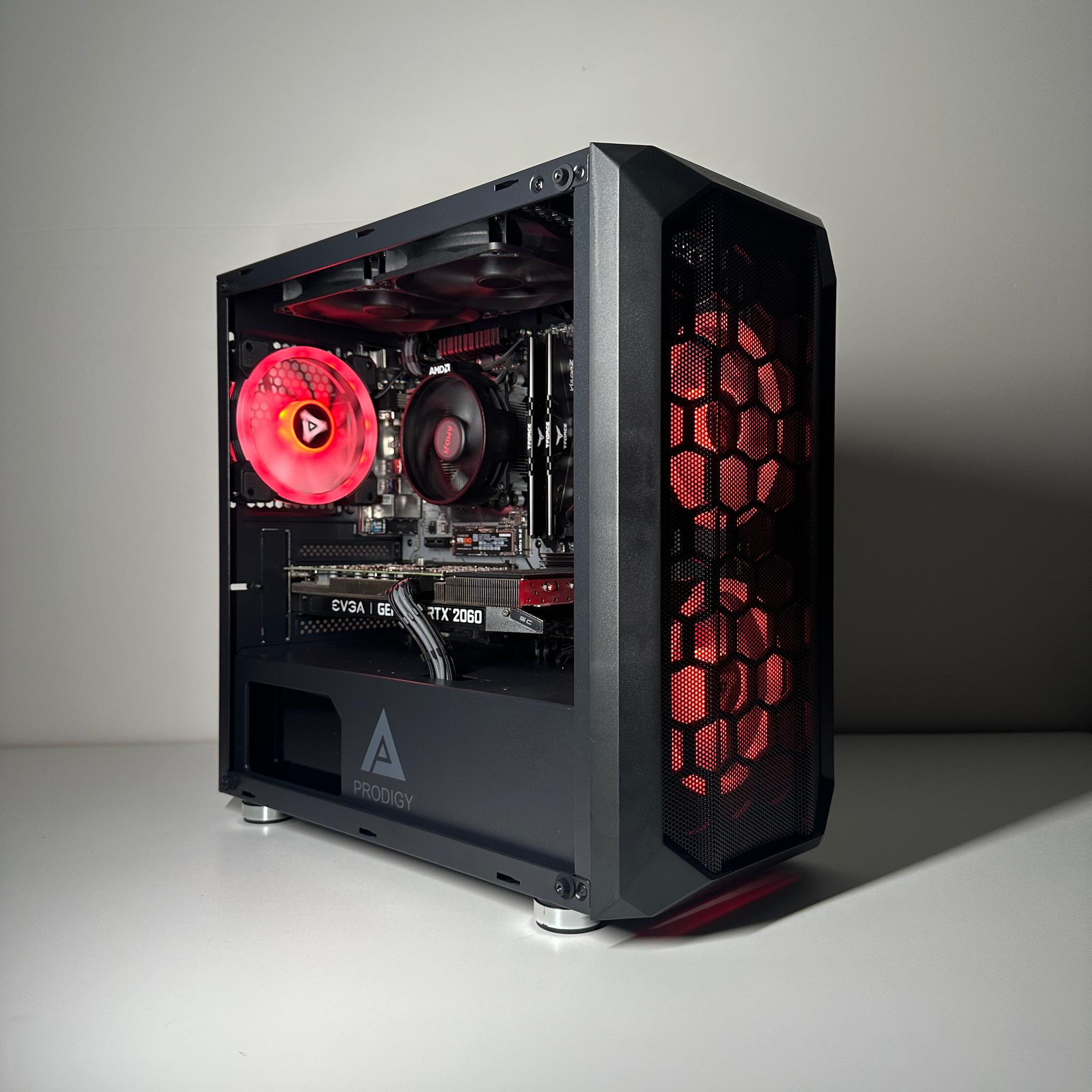 (RTX 2060 | Ryzen 5 3600 | 16gb RAM)