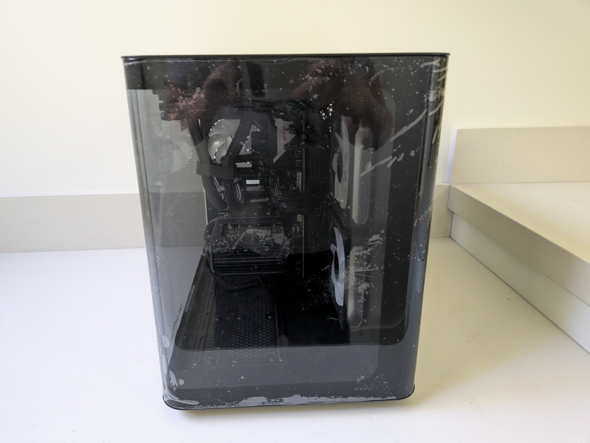The Morningstar - RTX 5070, Ryzen 5 7600X3D, 32 GB DDR5, 4 TB Gen 5 NVME, Liquid Cooled, RGB