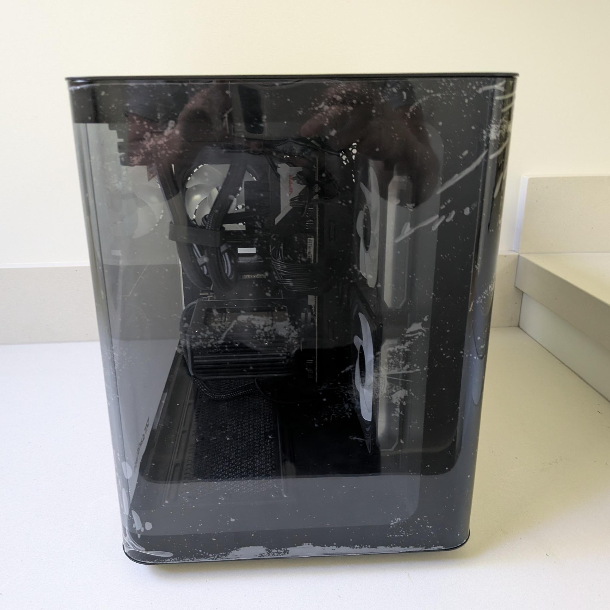 The Morningstar - RTX 5070, Ryzen 5 7600X3D, 32 GB DDR5, 4 TB Gen 5 NVME, Liquid Cooled, RGB