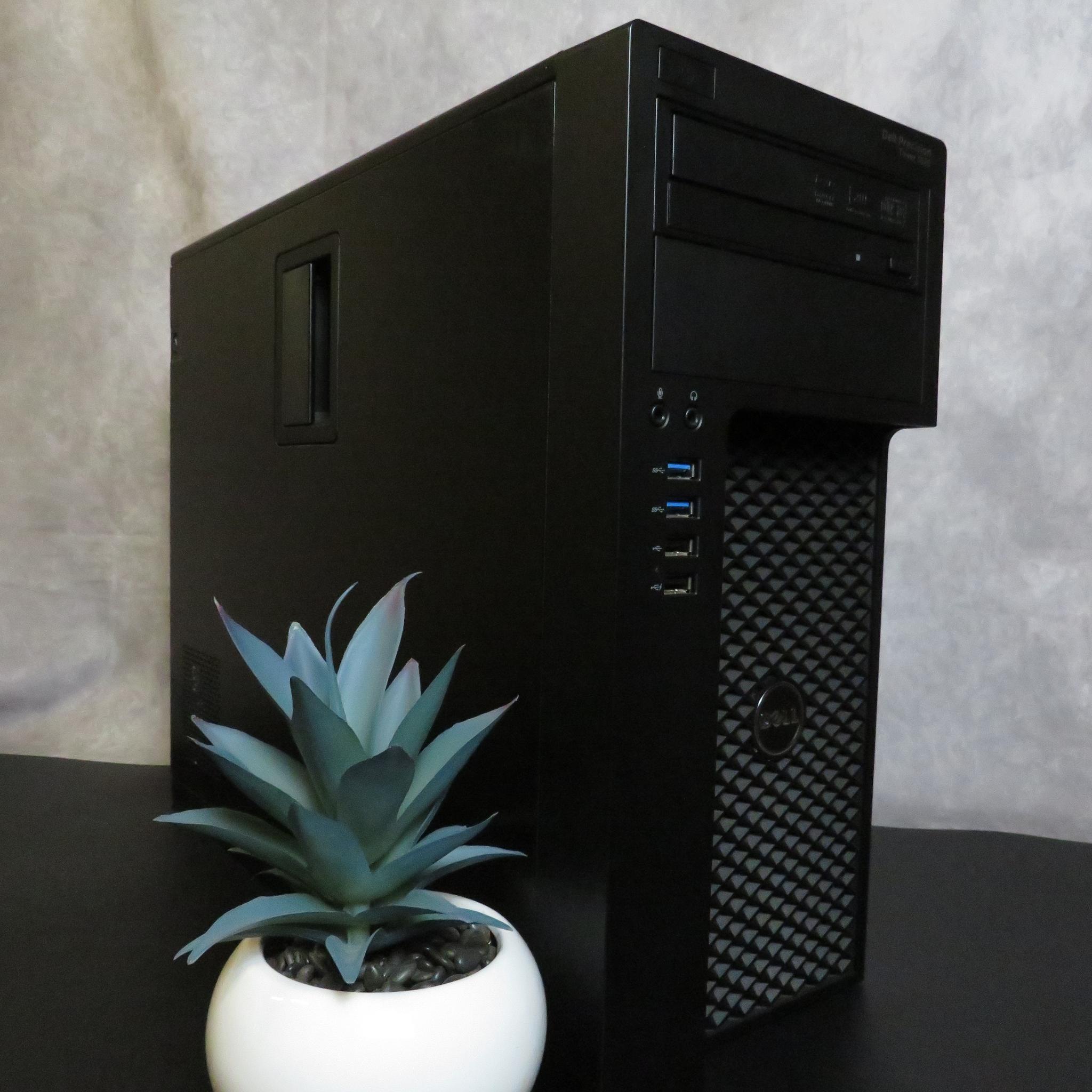 Repurposed Entry-Level GAMER! Intel i7-7700T + GTX 1650 OC + 16GB DDR4 + 1 TB SSD