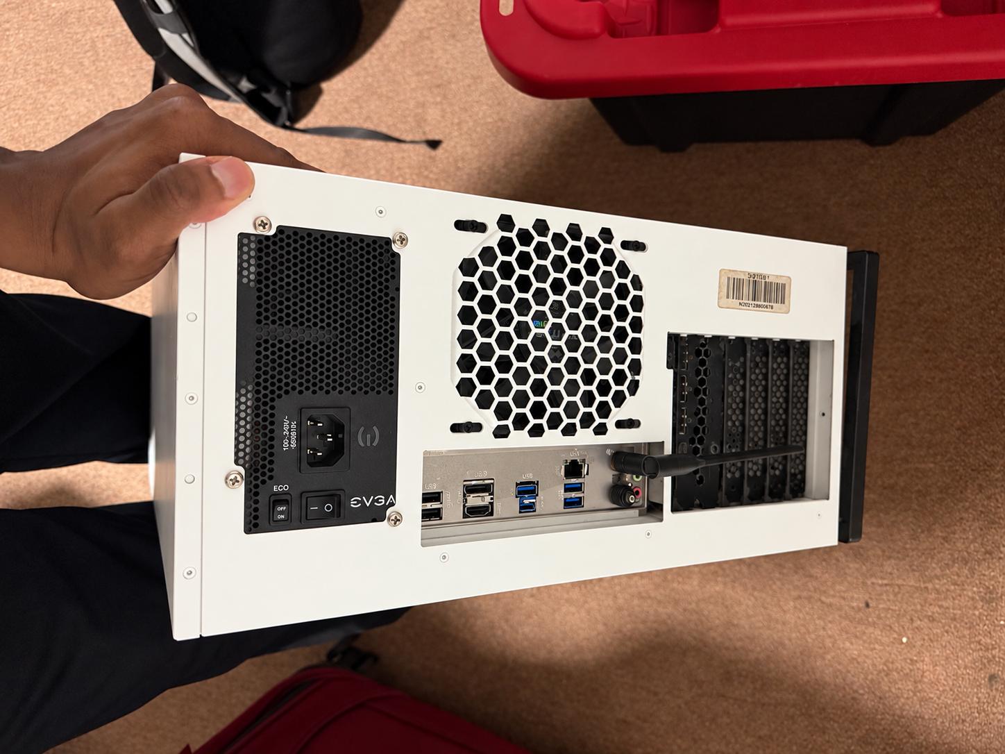 PC, Intel Core i7-11700F (11th Gen), NVIDIA GeForce RTX 3060 12GB